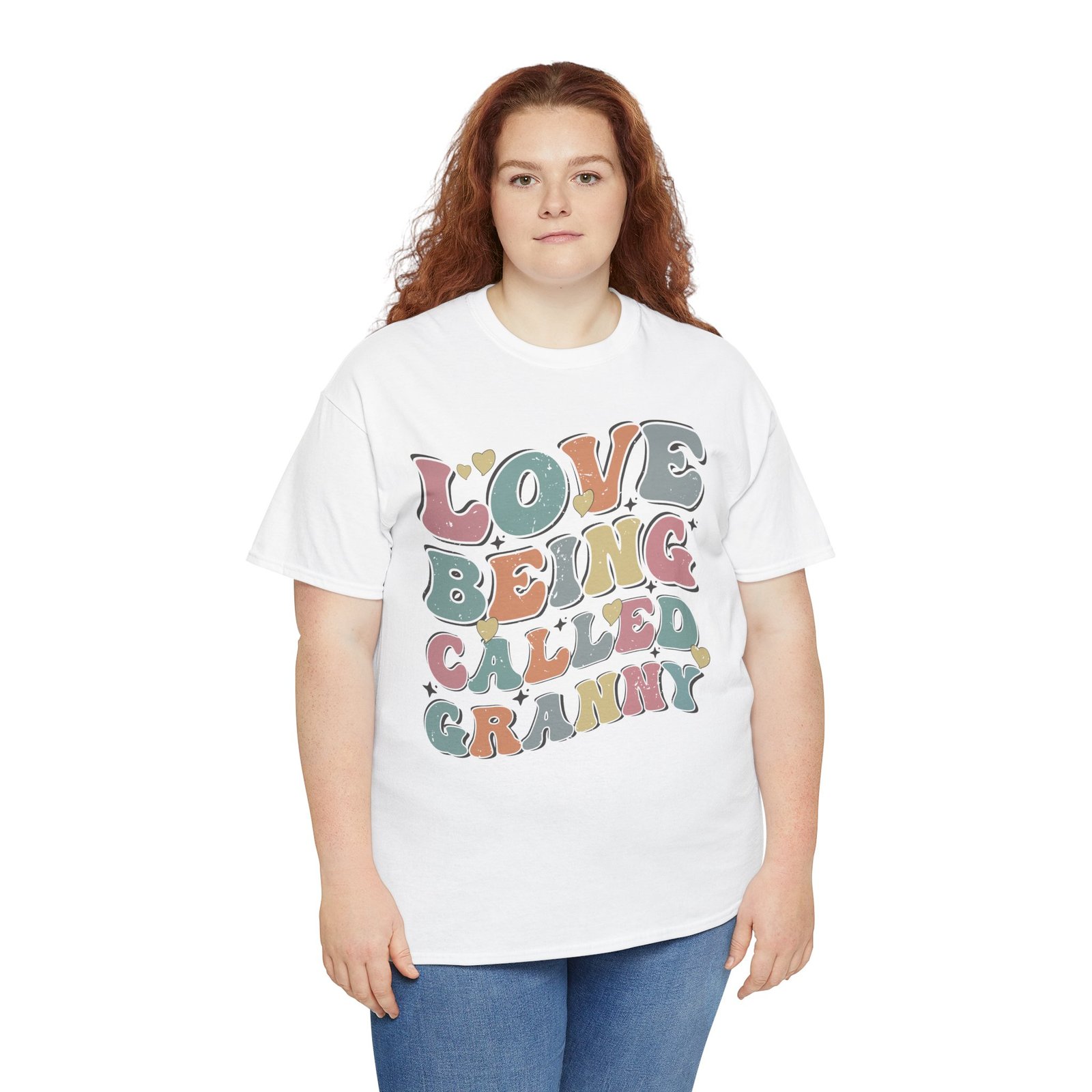 Love Being Called Granny T-Shirt — Proud Granny Tee - Image 13