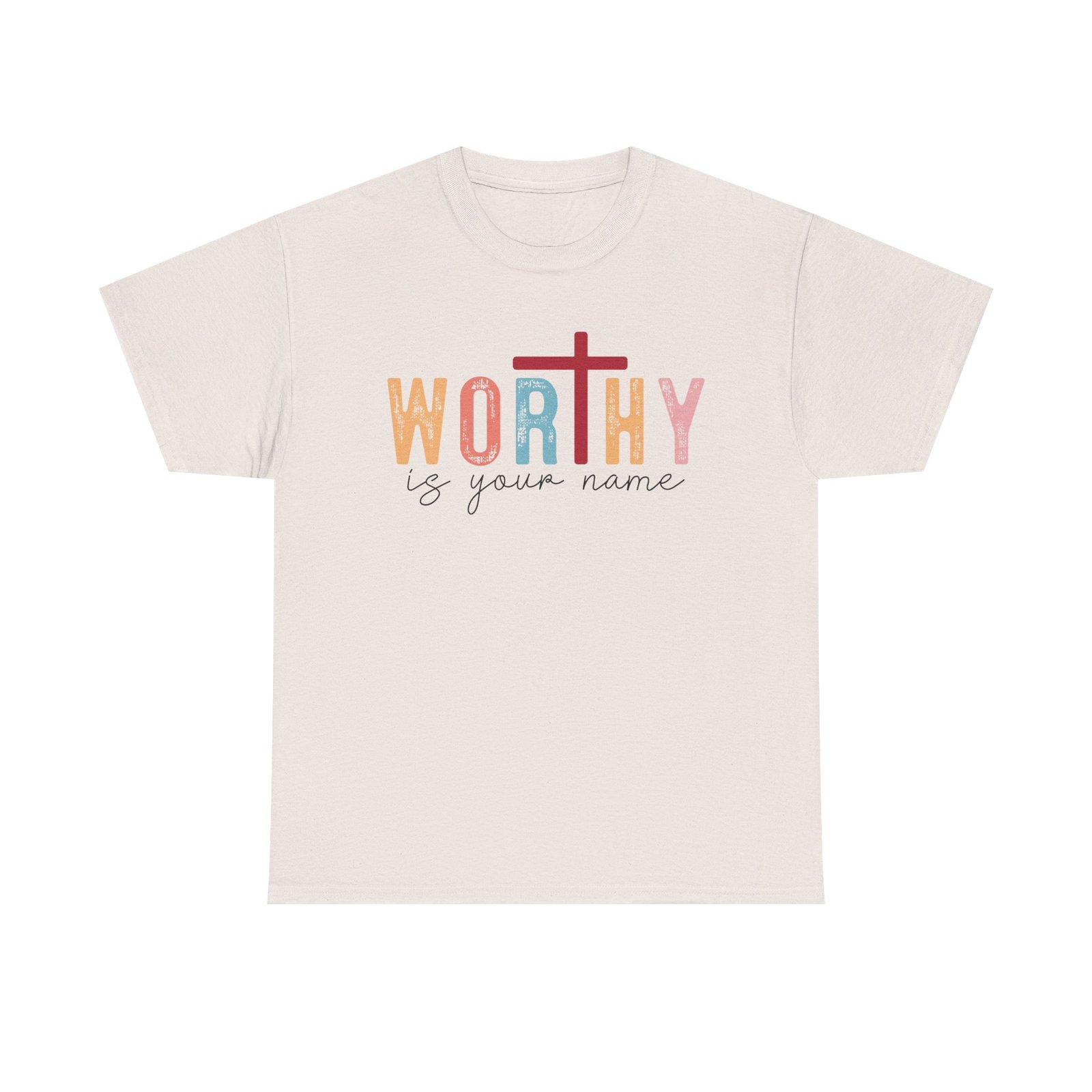 Worthy Is Your Name T-Shirt - Image 25