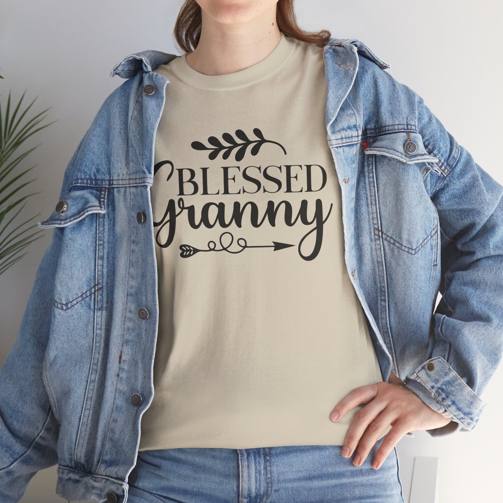 Blessed Granny T-Shirt – Floral Grandma Gift Tee - Image 22