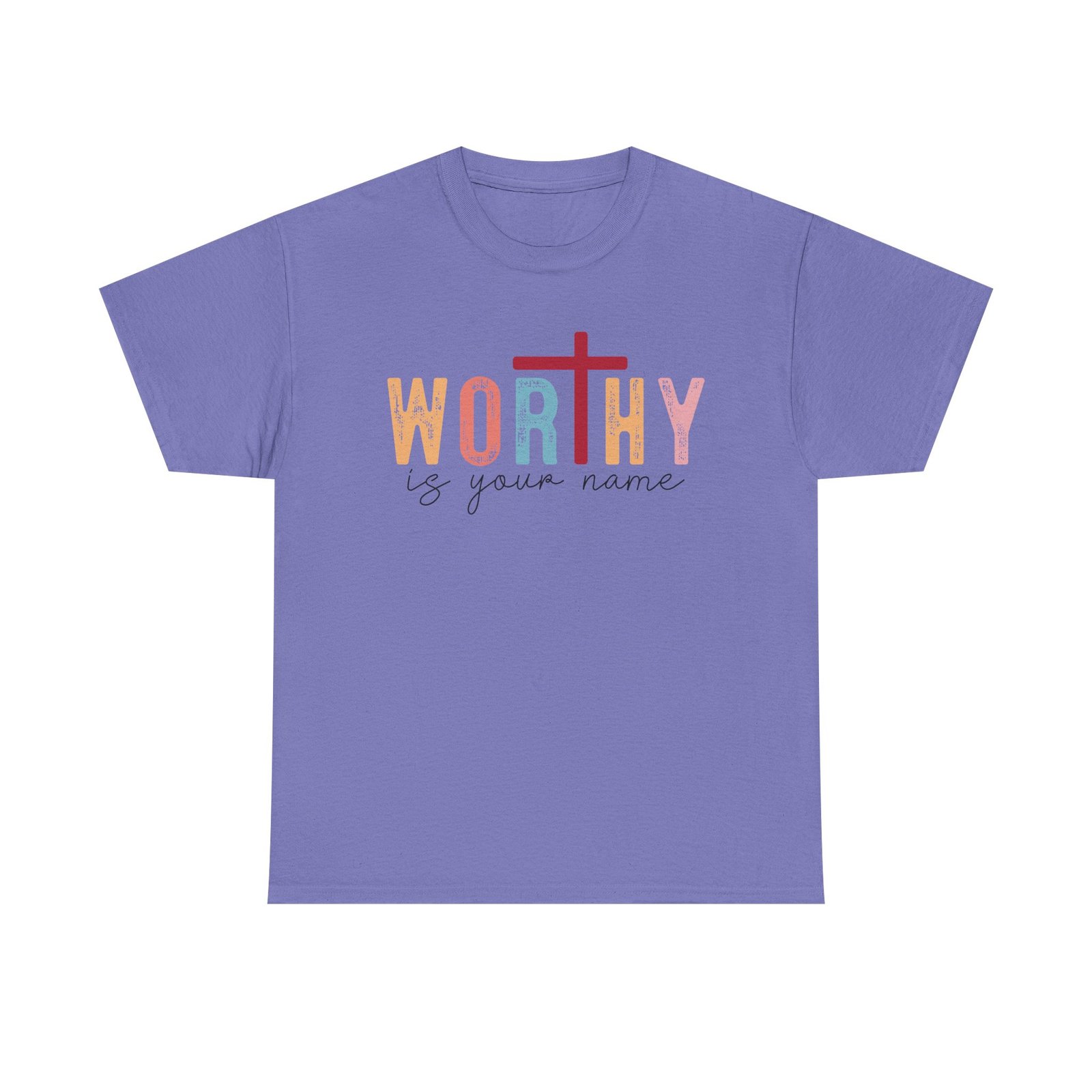 Worthy Is Your Name T-Shirt - Image 73