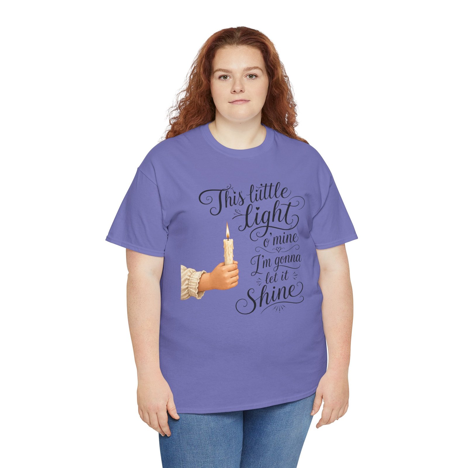 'This Little Light O' Mine' T-Shirt — Inspirational Gospel Tee - Image 69
