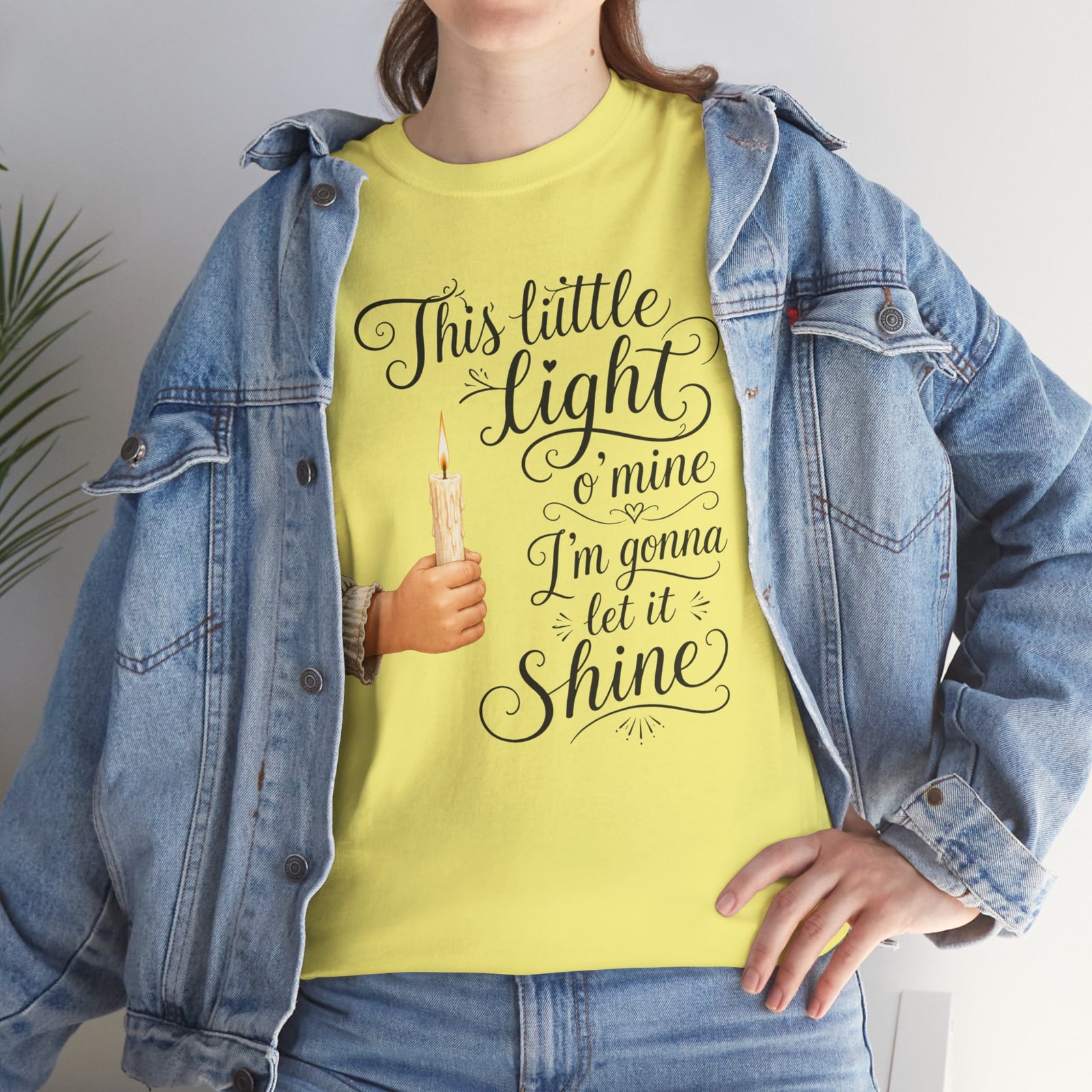 'This Little Light O' Mine' T-Shirt — Inspirational Gospel Tee - Image 49