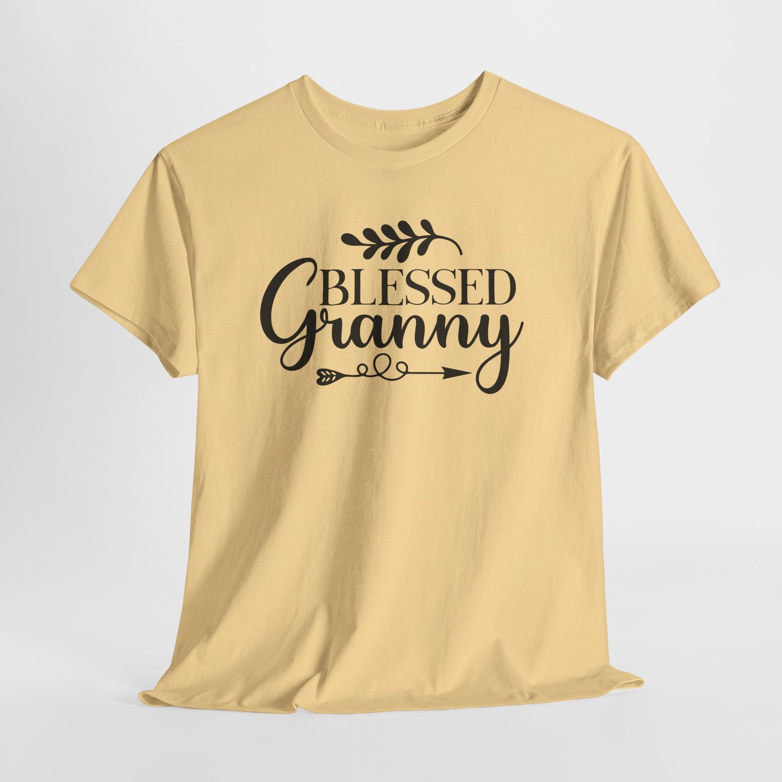 Blessed Granny T-Shirt – Floral Grandma Gift Tee - Image 32