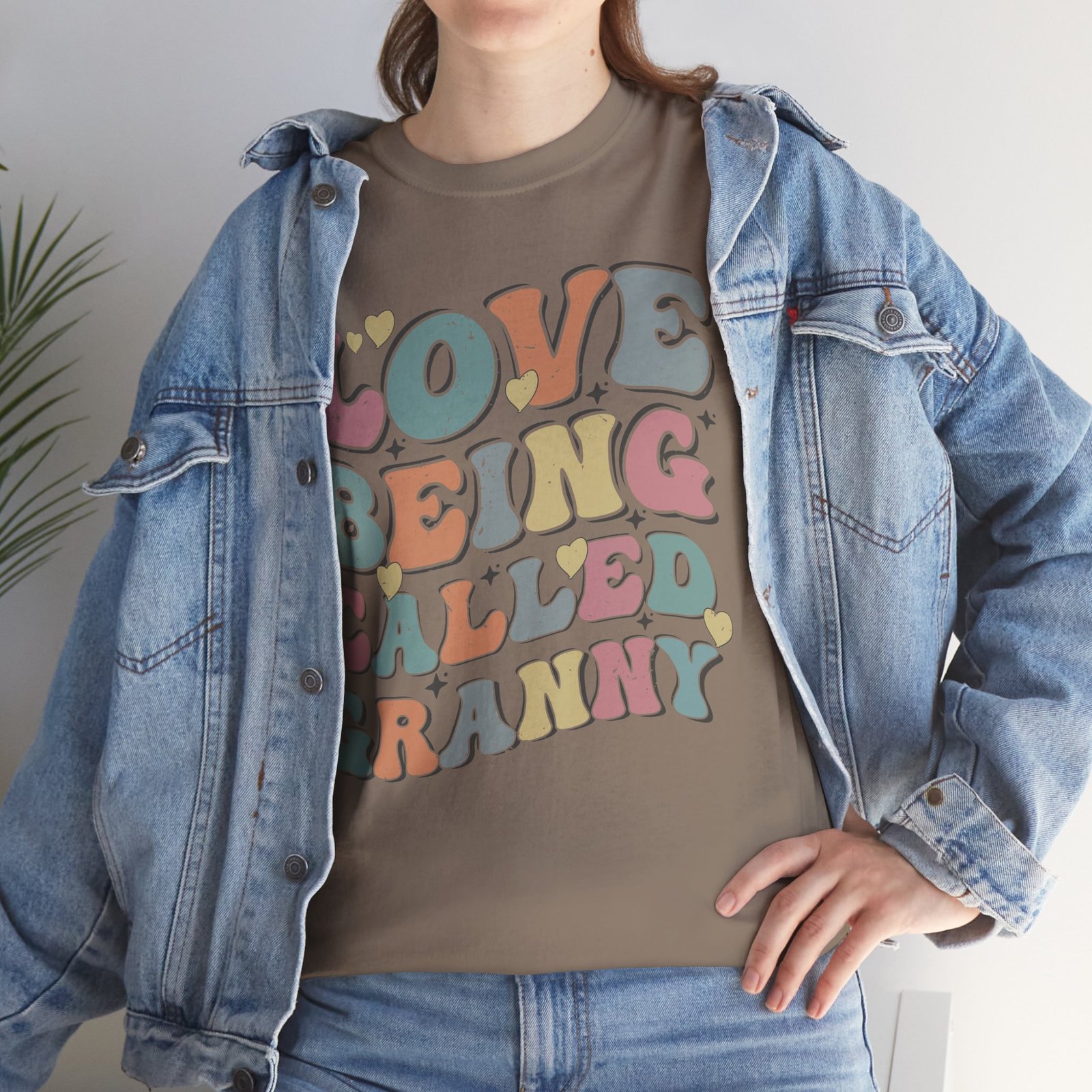 Love Being Called Granny T-Shirt — Proud Granny Tee - Image 36