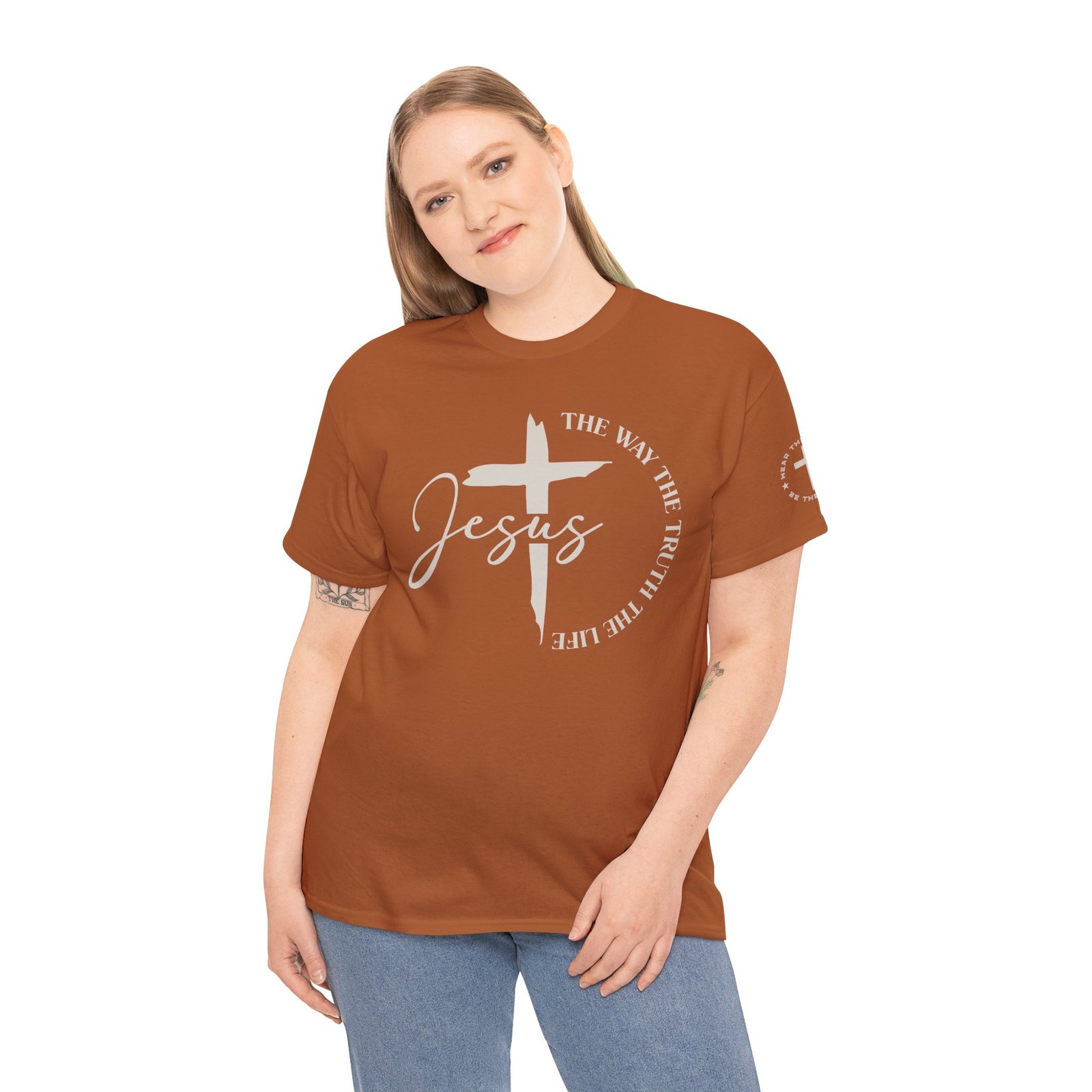 Jesus WAY | TRUTH | LIFE T-Shirt — Inspirational Christian Tee - Image 5