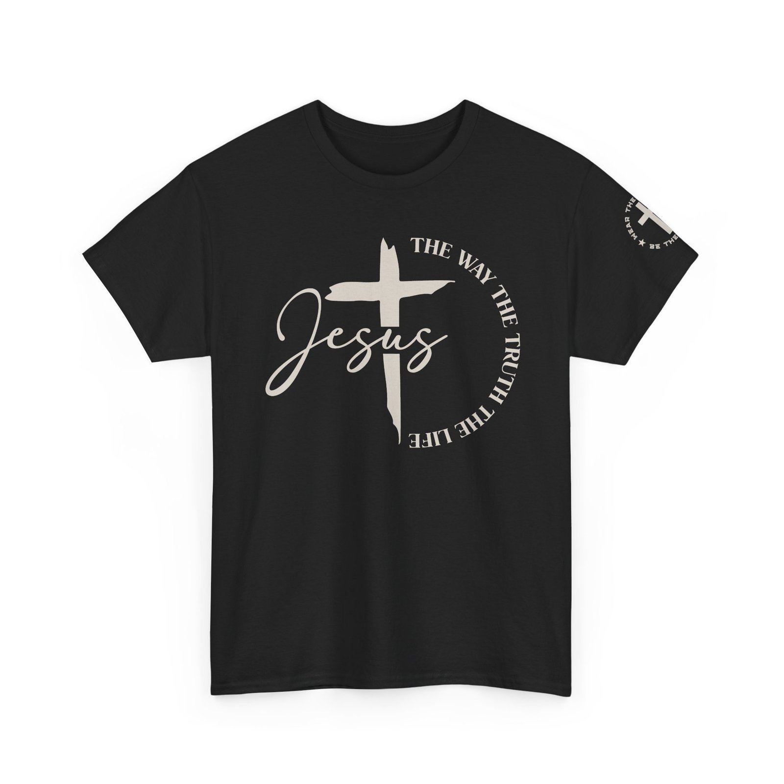 Jesus WAY | TRUTH | LIFE T-Shirt — Inspirational Christian Tee - Image 33