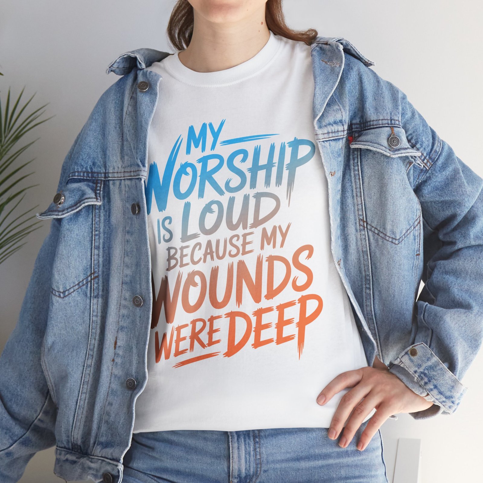 Loud Worship Tee — Christian Graphic T-Shirt - Image 18
