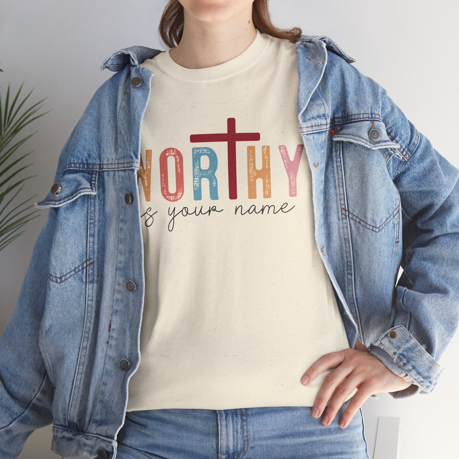 Worthy Is Your Name T-Shirt - Image 55