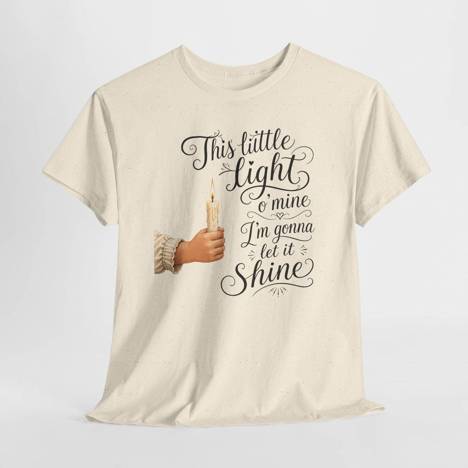 'This Little Light O' Mine' T-Shirt — Inspirational Gospel Tee - Image 43