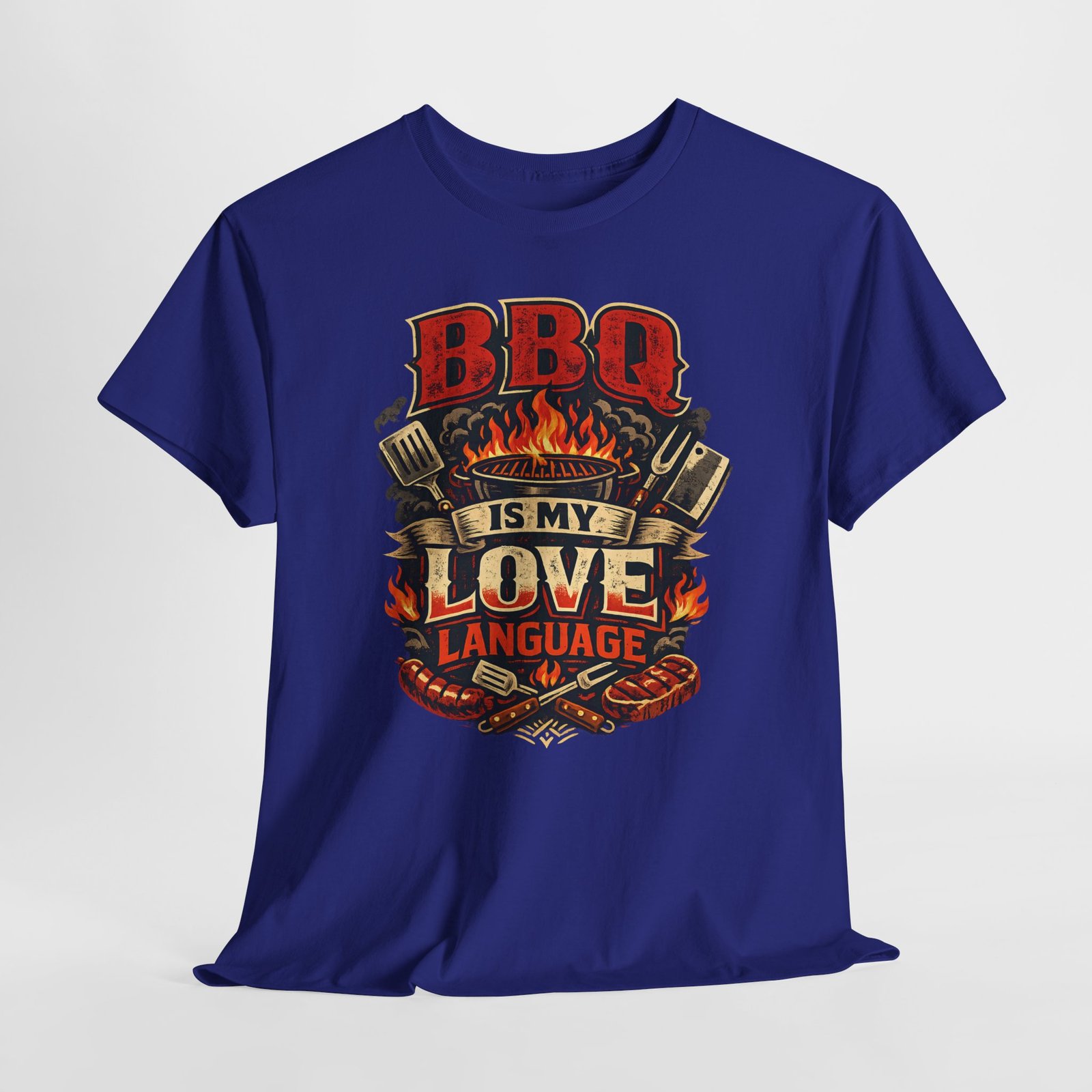 BBQ Is My Love Language T-Shirt - Image 70