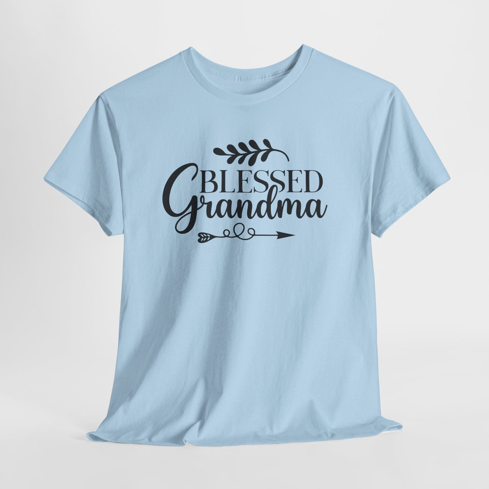 Blessed Grandma T-Shirt – Floral Grandma Gift Tee - Image 67