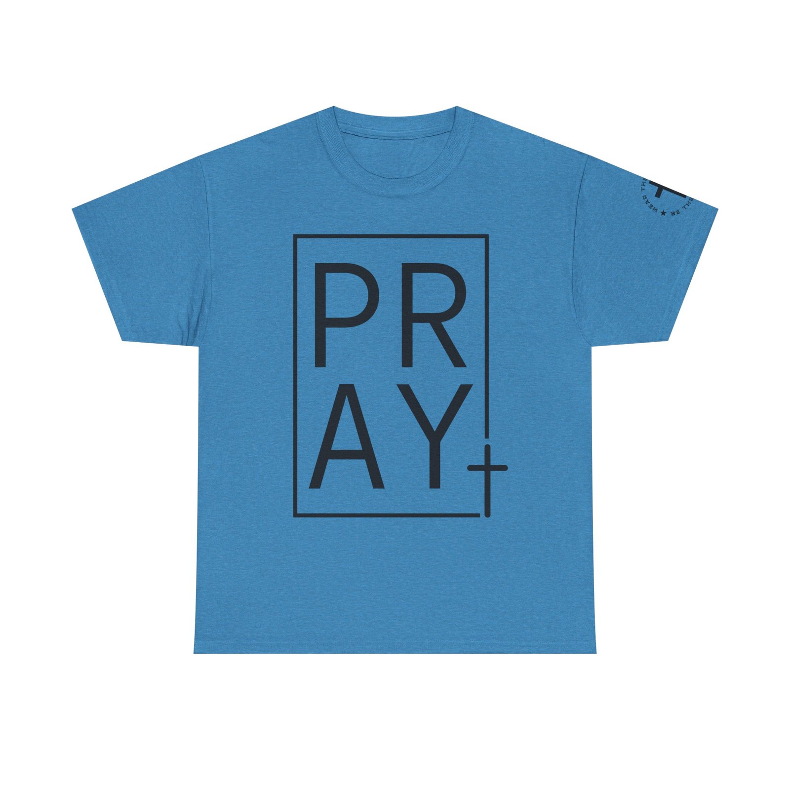 PRAY Graphic Tee — Faith-Inspired Unisex T-Shirt - Image 65