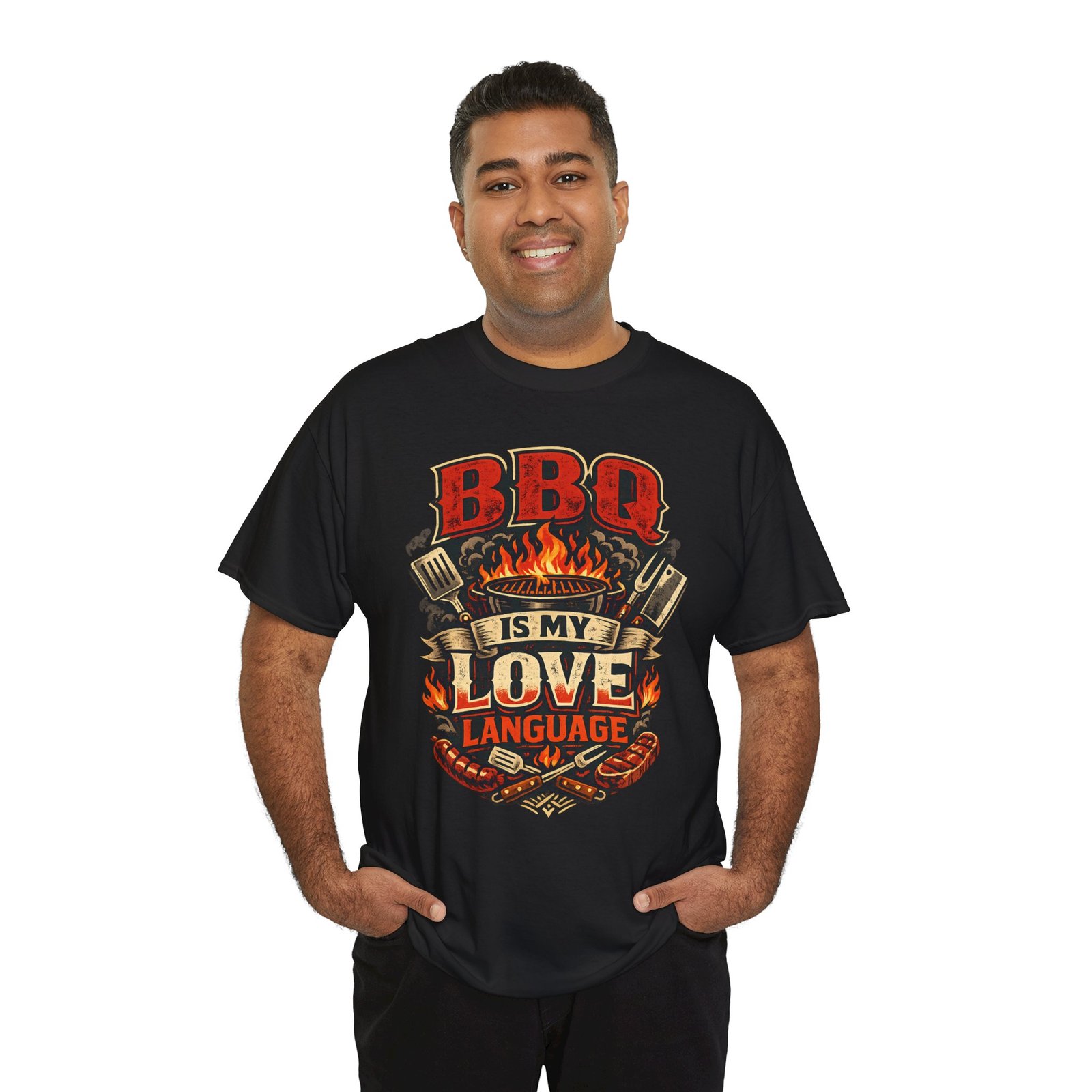 BBQ Is My Love Language T-Shirt - Image 18