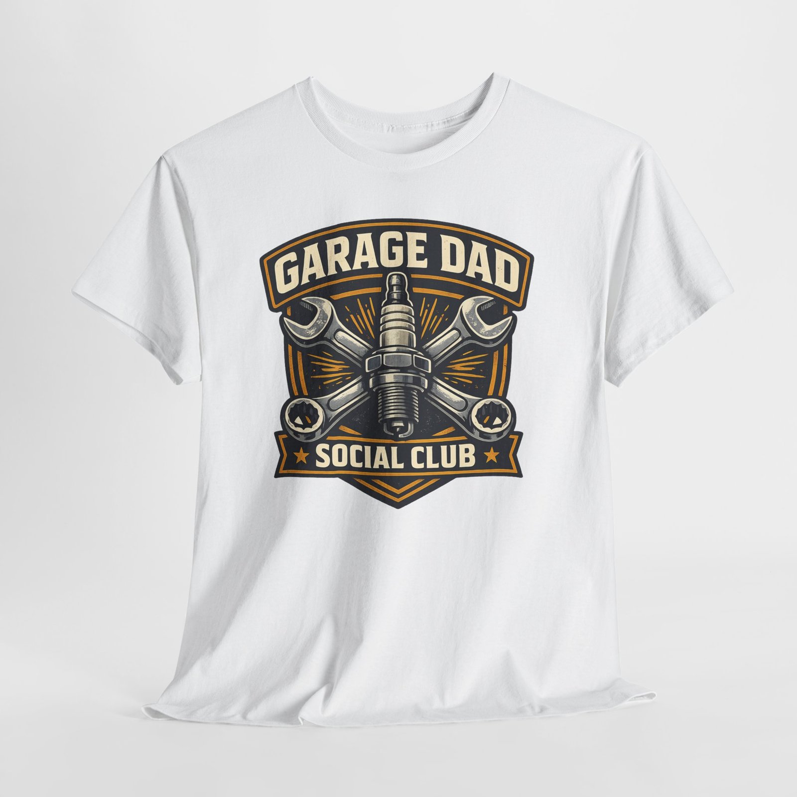 Garage Dad Social Club T-Shirt - Image 9