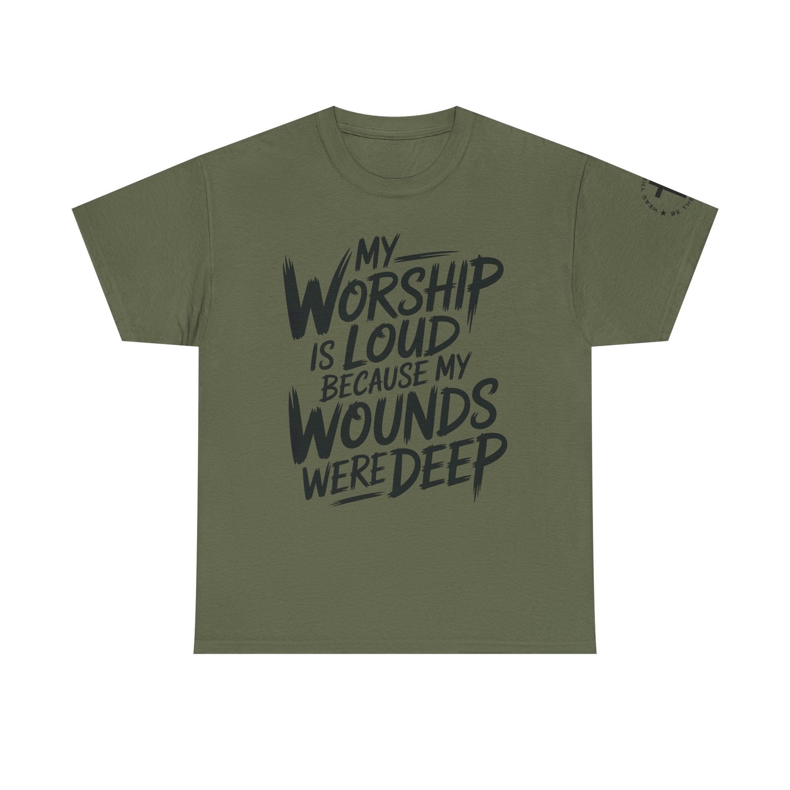 Loud Worship Tee — Christian Graphic T-Shirt - Image 56