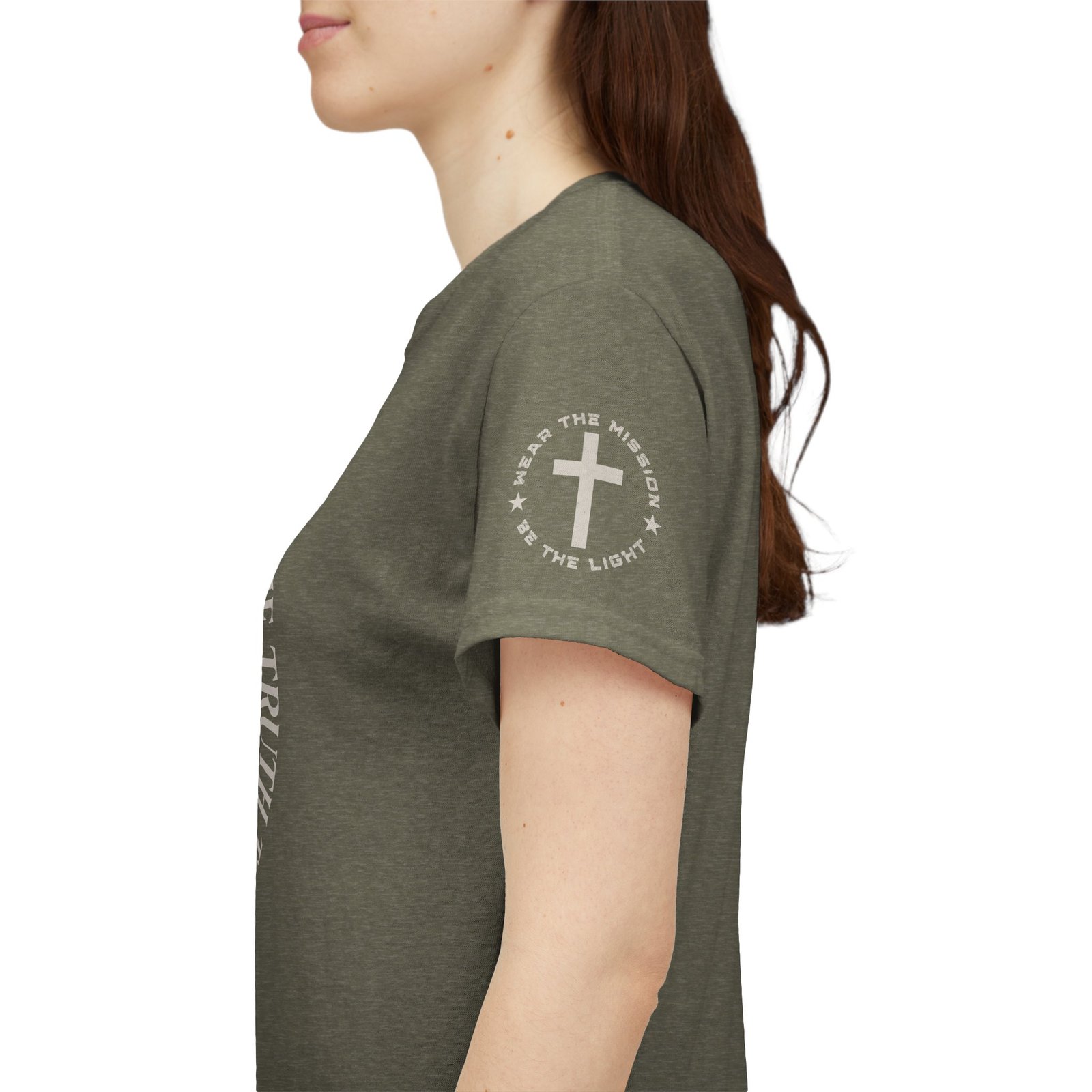 Jesus WAY | TRUTH | LIFE T-Shirt — Inspirational Christian Tee - Image 70