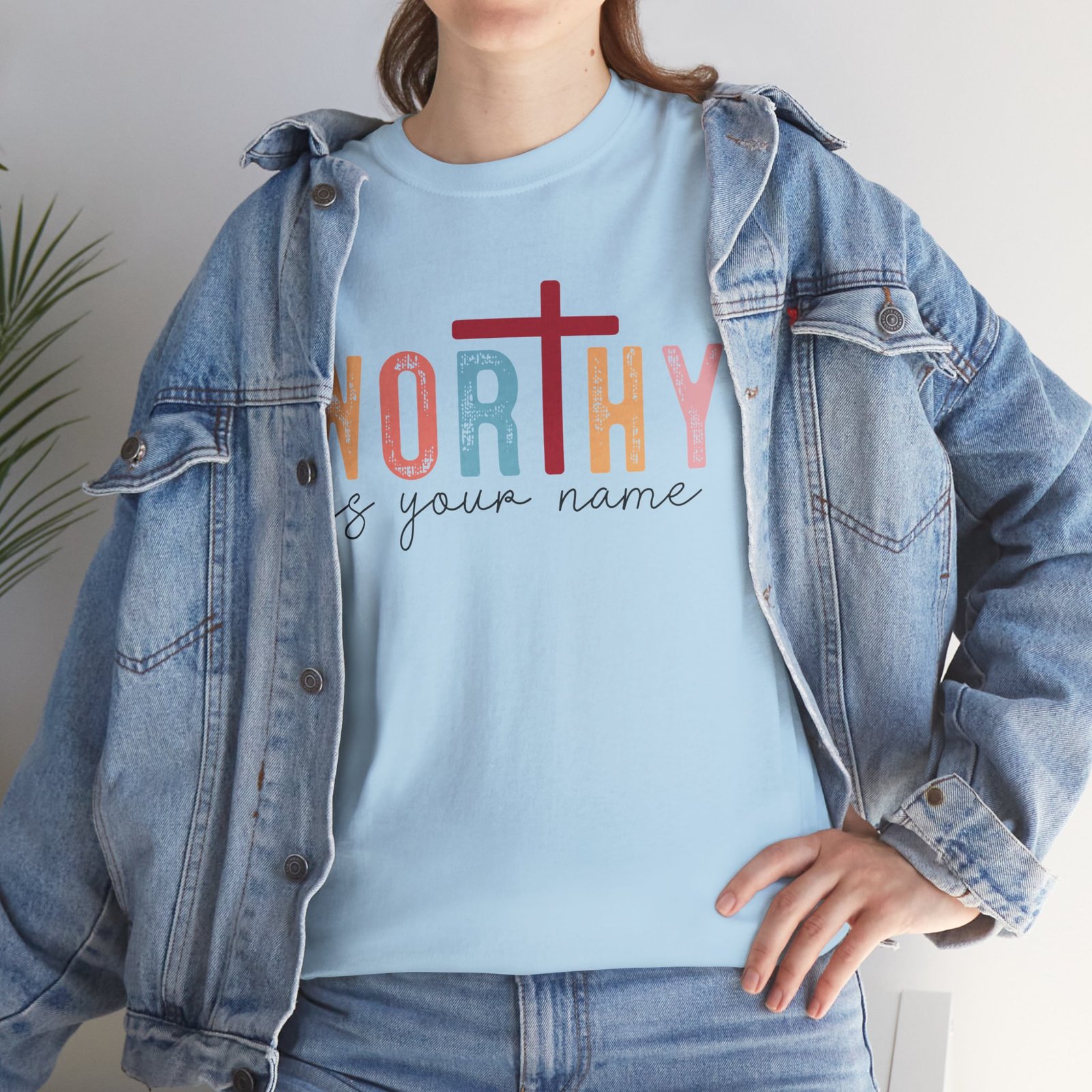 Worthy Is Your Name T-Shirt - Image 7