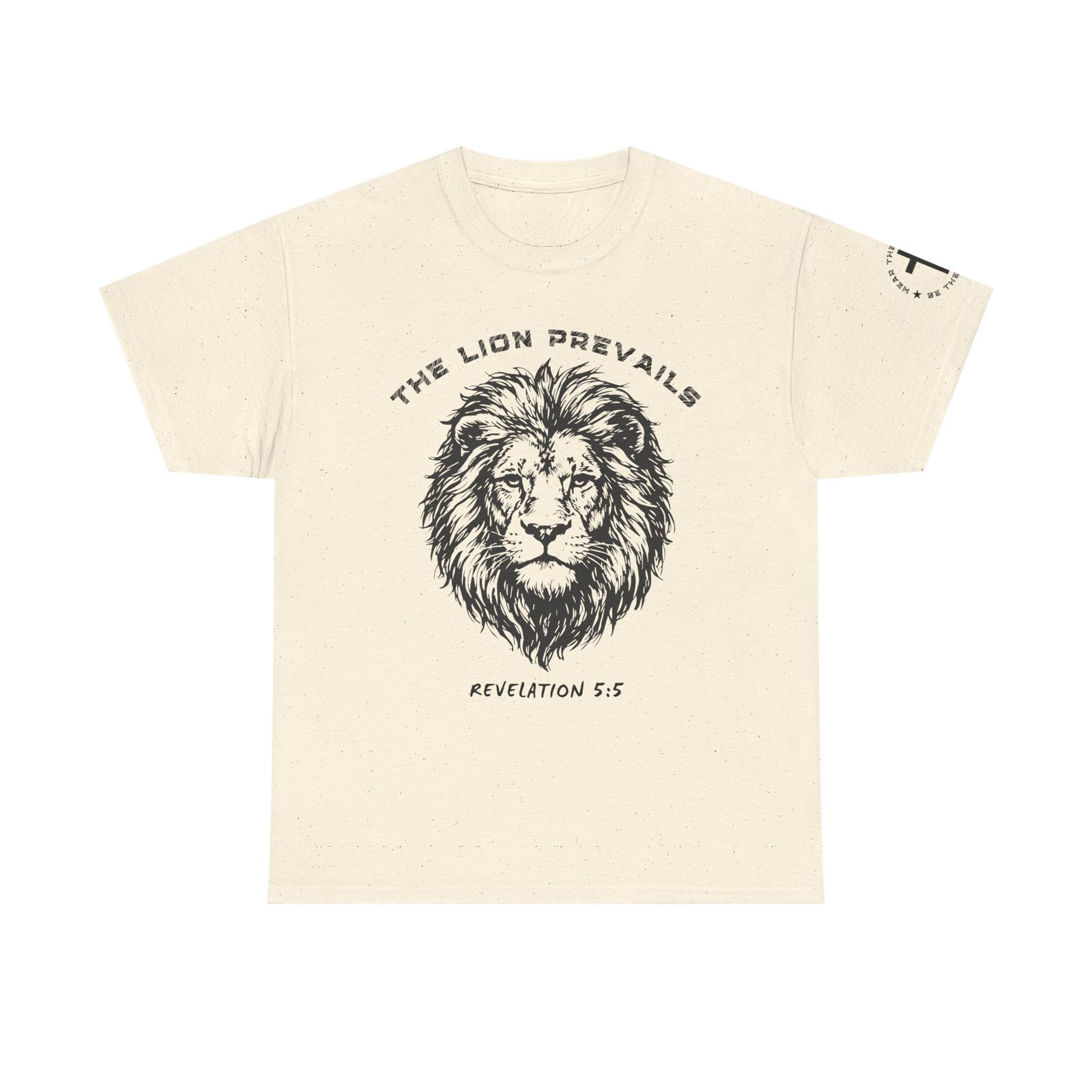 Lion Prevails T-Shirt — 'The Lion Prevails' Revelation 5:5 Christian Tee - Image 29
