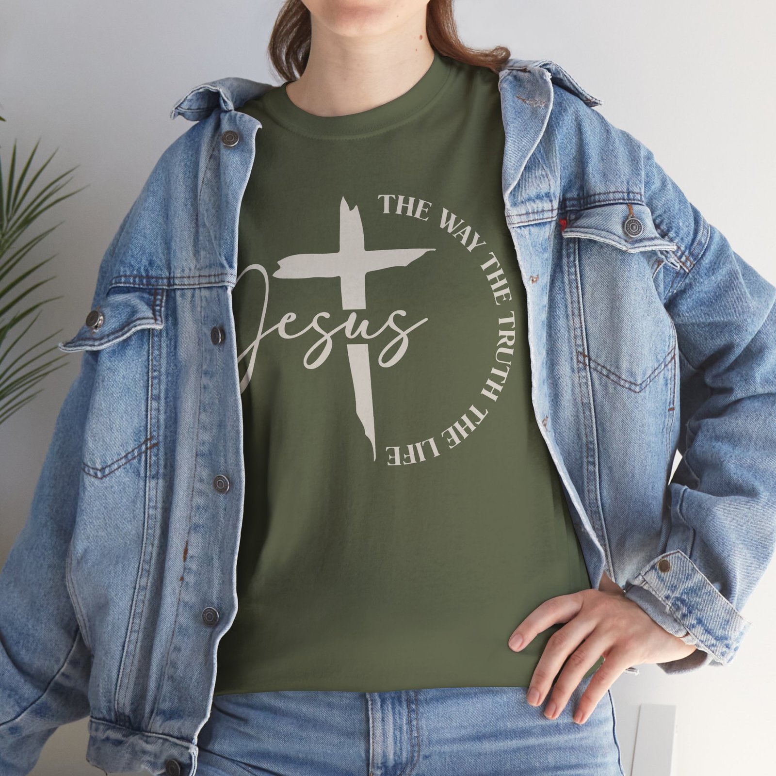 Jesus WAY | TRUTH | LIFE T-Shirt — Inspirational Christian Tee - Image 81