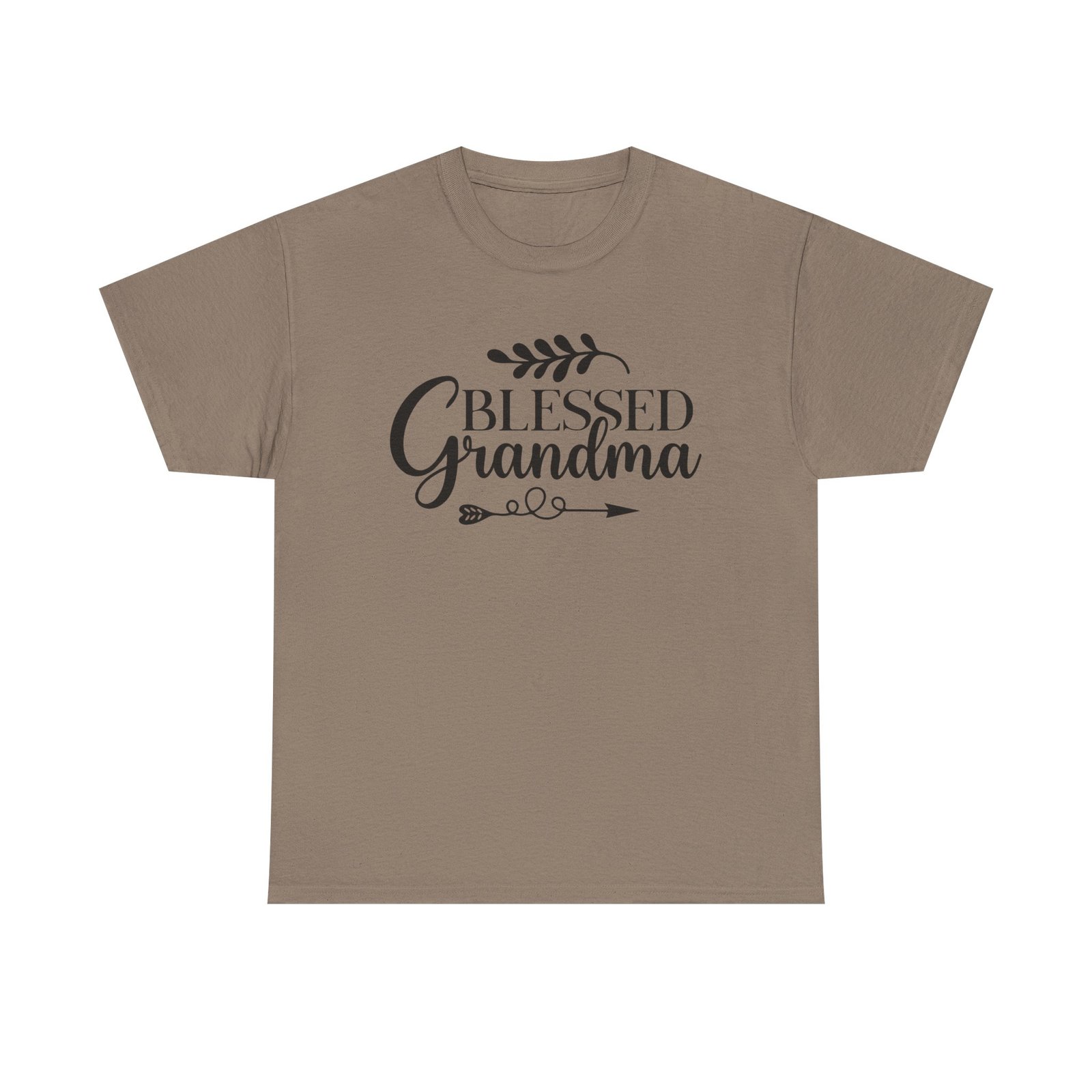 Blessed Grandma T-Shirt – Floral Grandma Gift Tee - Image 37