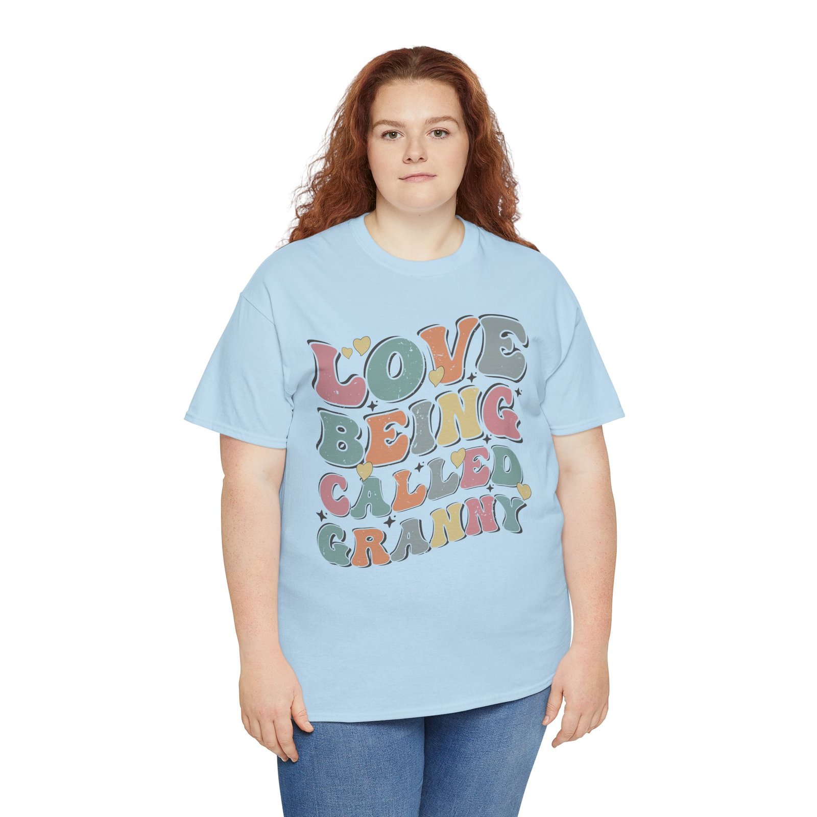 Love Being Called Granny T-Shirt — Proud Granny Tee - Image 63