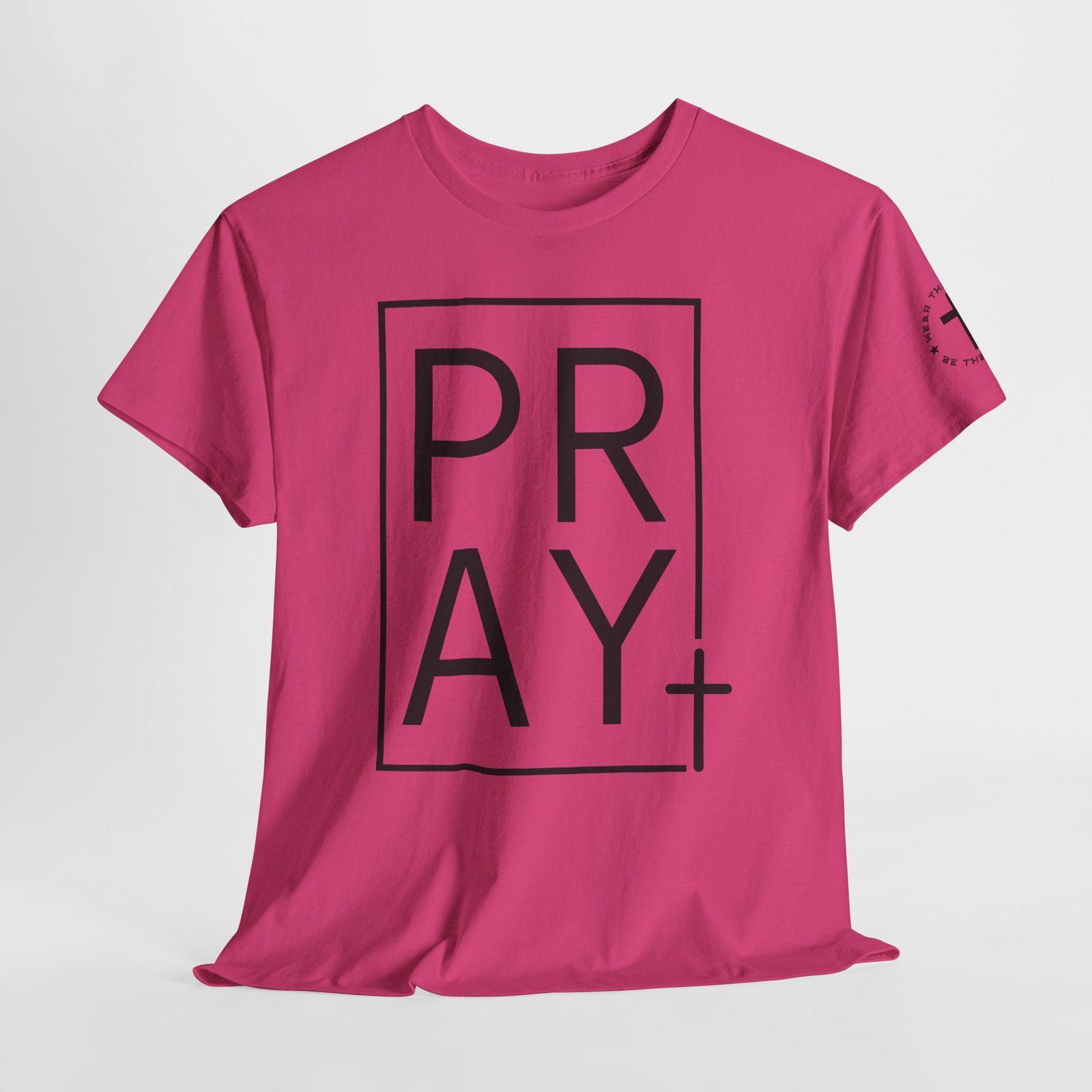 PRAY Graphic Tee — Faith-Inspired Unisex T-Shirt - Image 91