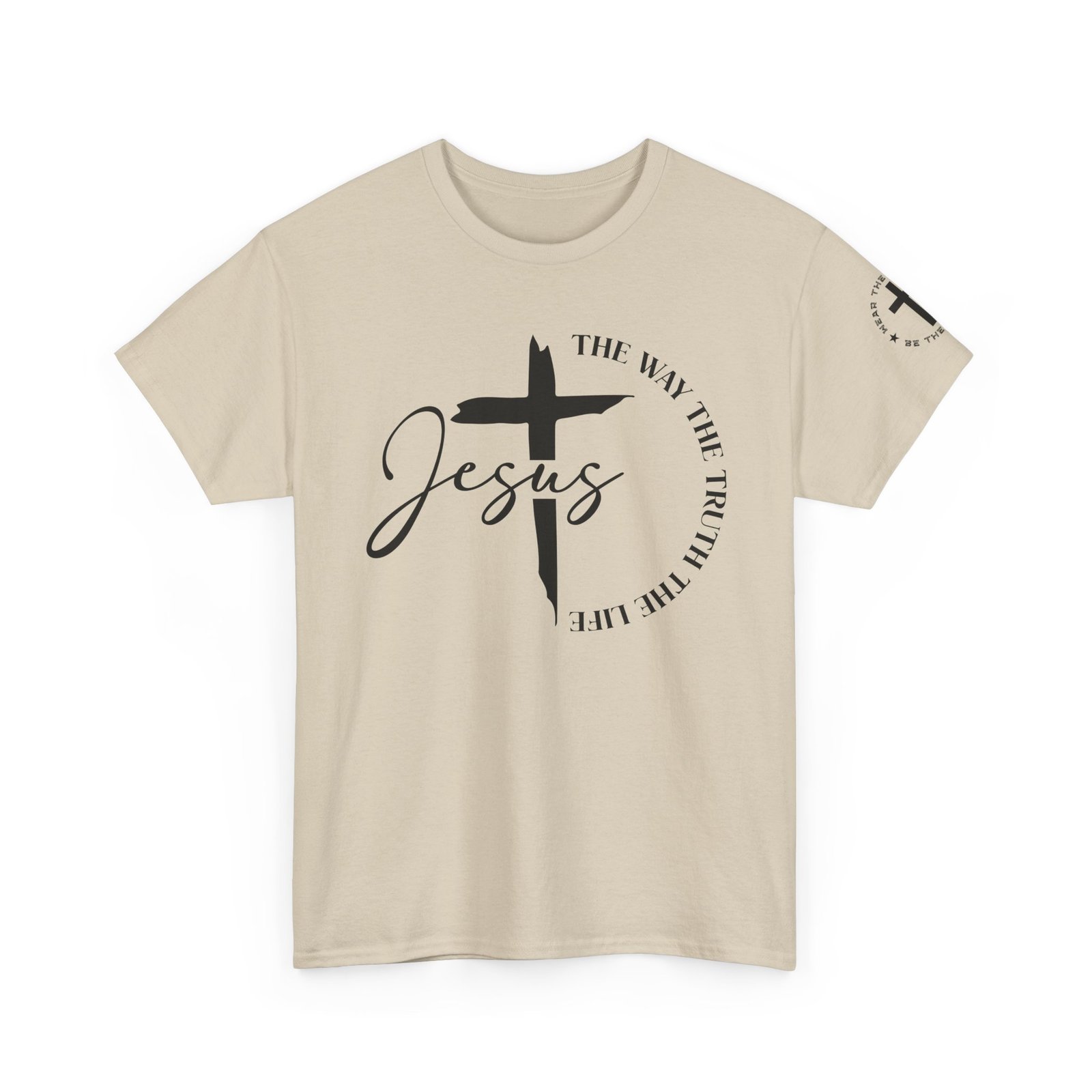 Jesus WAY | TRUTH | LIFE T-Shirt — Inspirational Christian Tee - Image 43