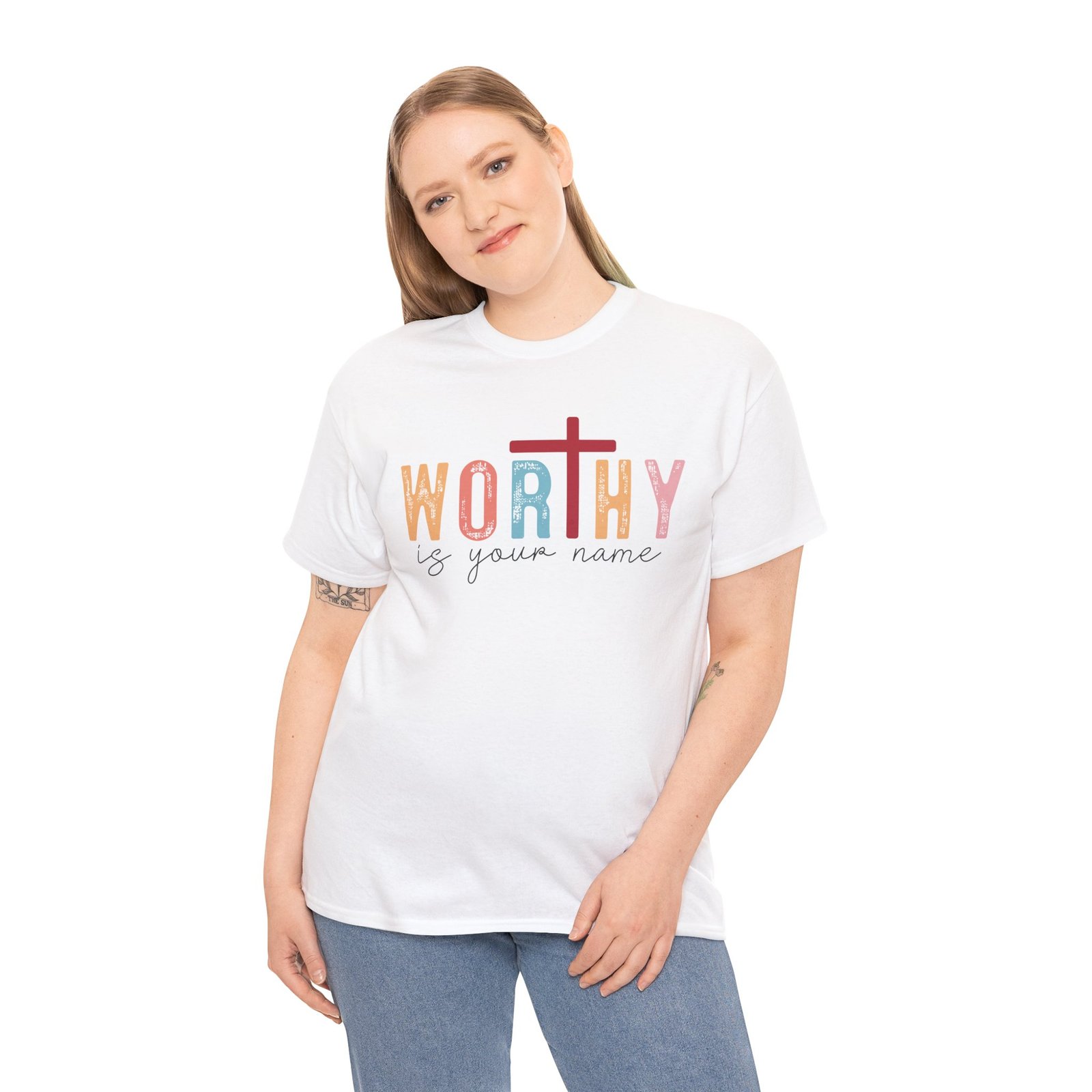 Worthy Is Your Name T-Shirt - Image 13