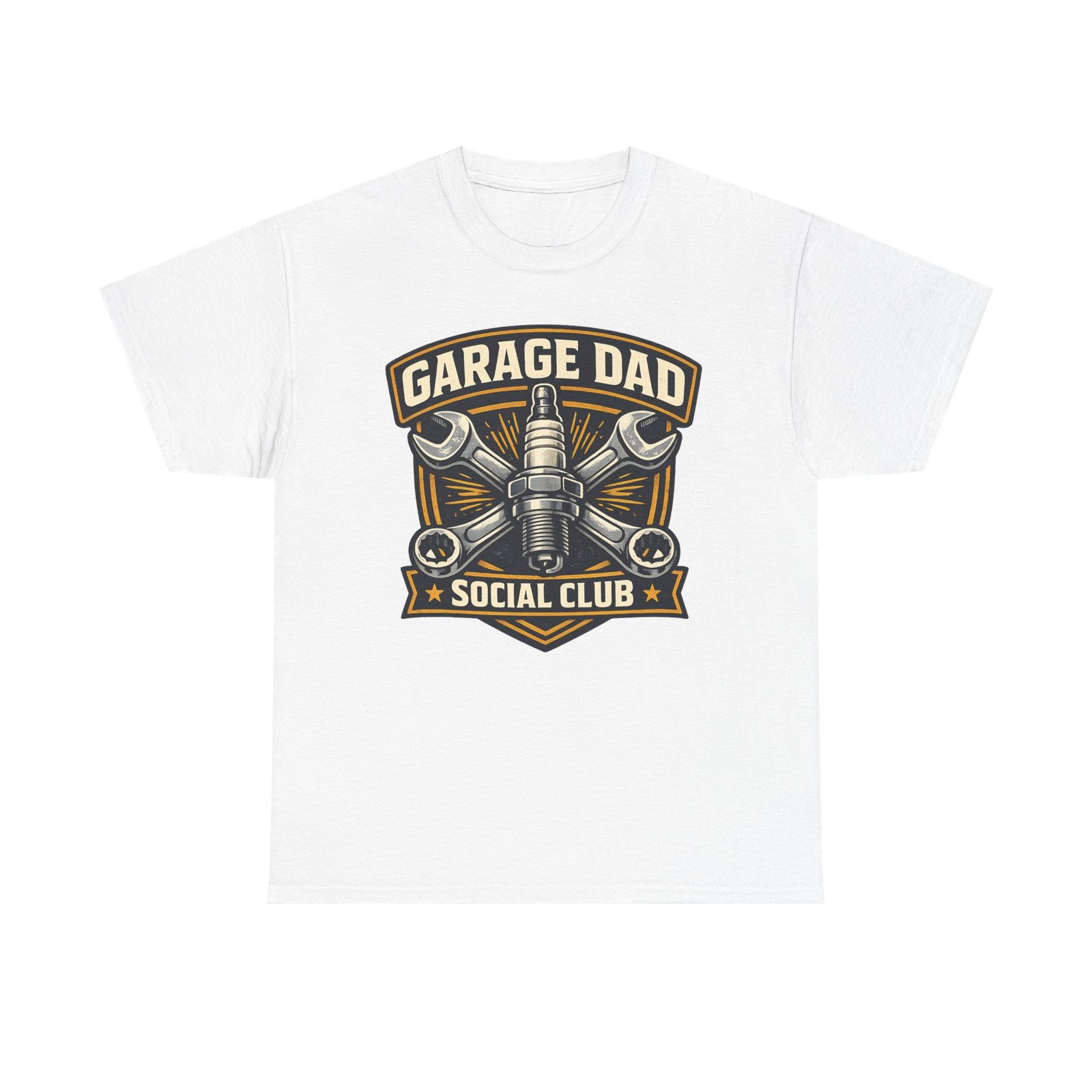 Garage Dad Social Club T-Shirt - Image 7