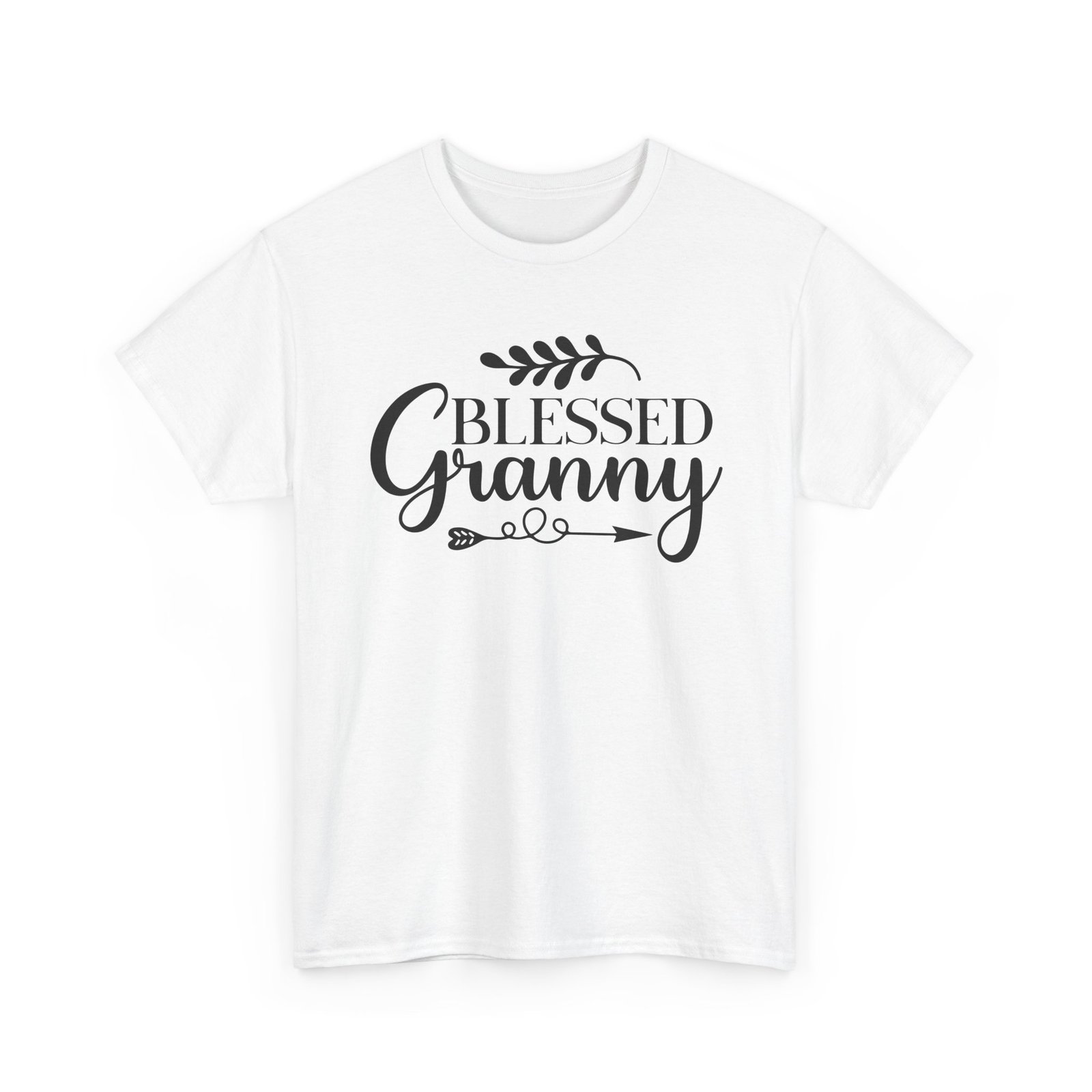 Blessed Granny T-Shirt – Floral Grandma Gift Tee - Image 9