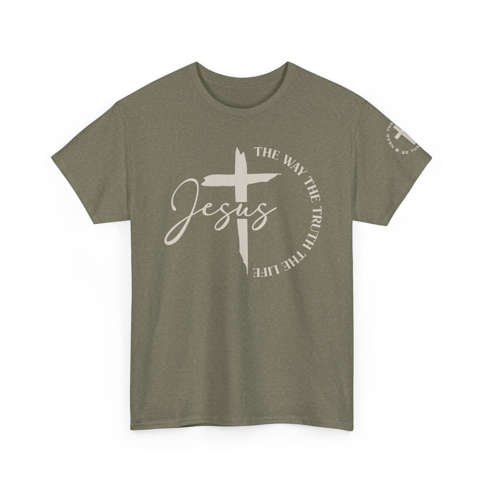 Jesus WAY | TRUTH | LIFE T-Shirt — Inspirational Christian Tee - Image 63