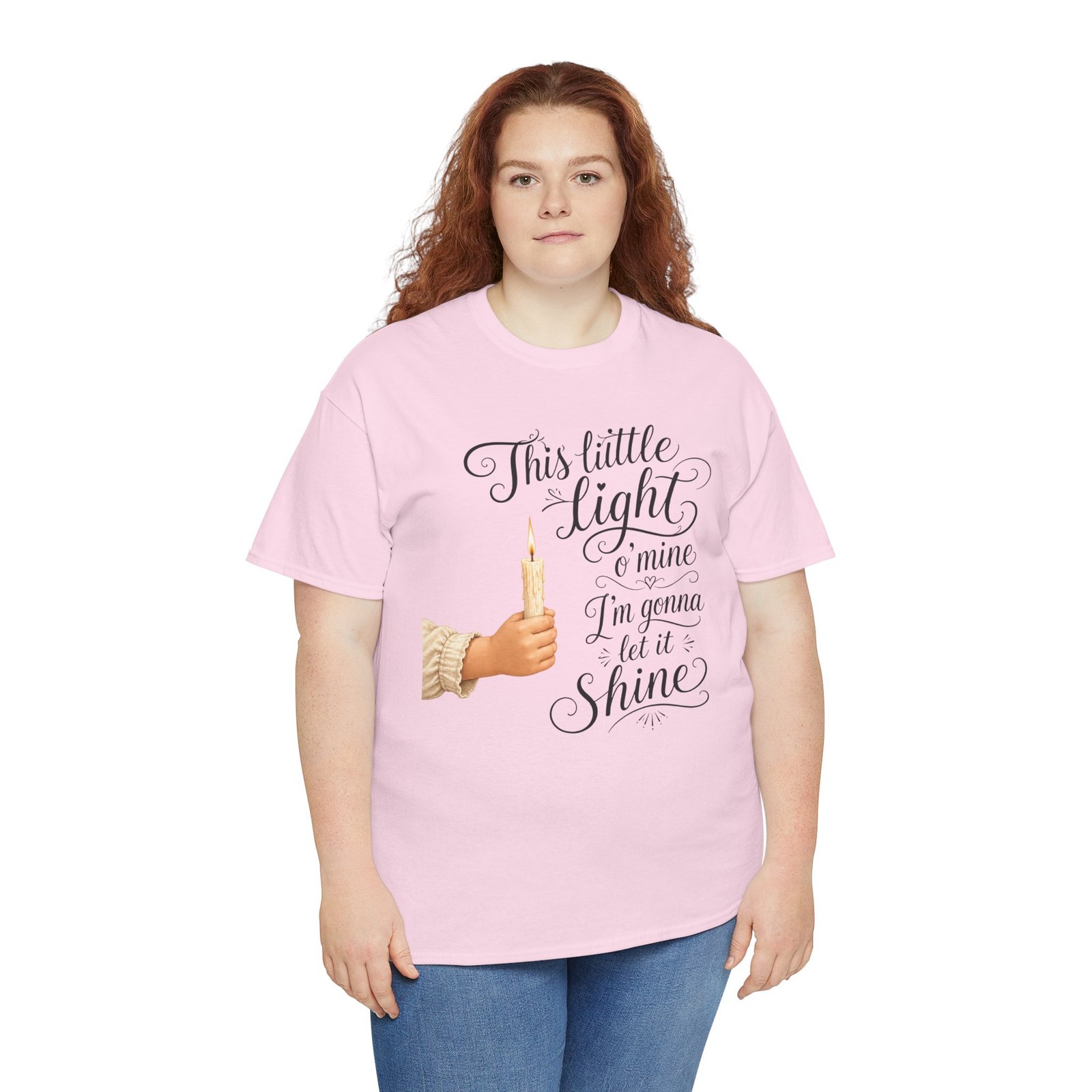 'This Little Light O' Mine' T-Shirt — Inspirational Gospel Tee - Image 76