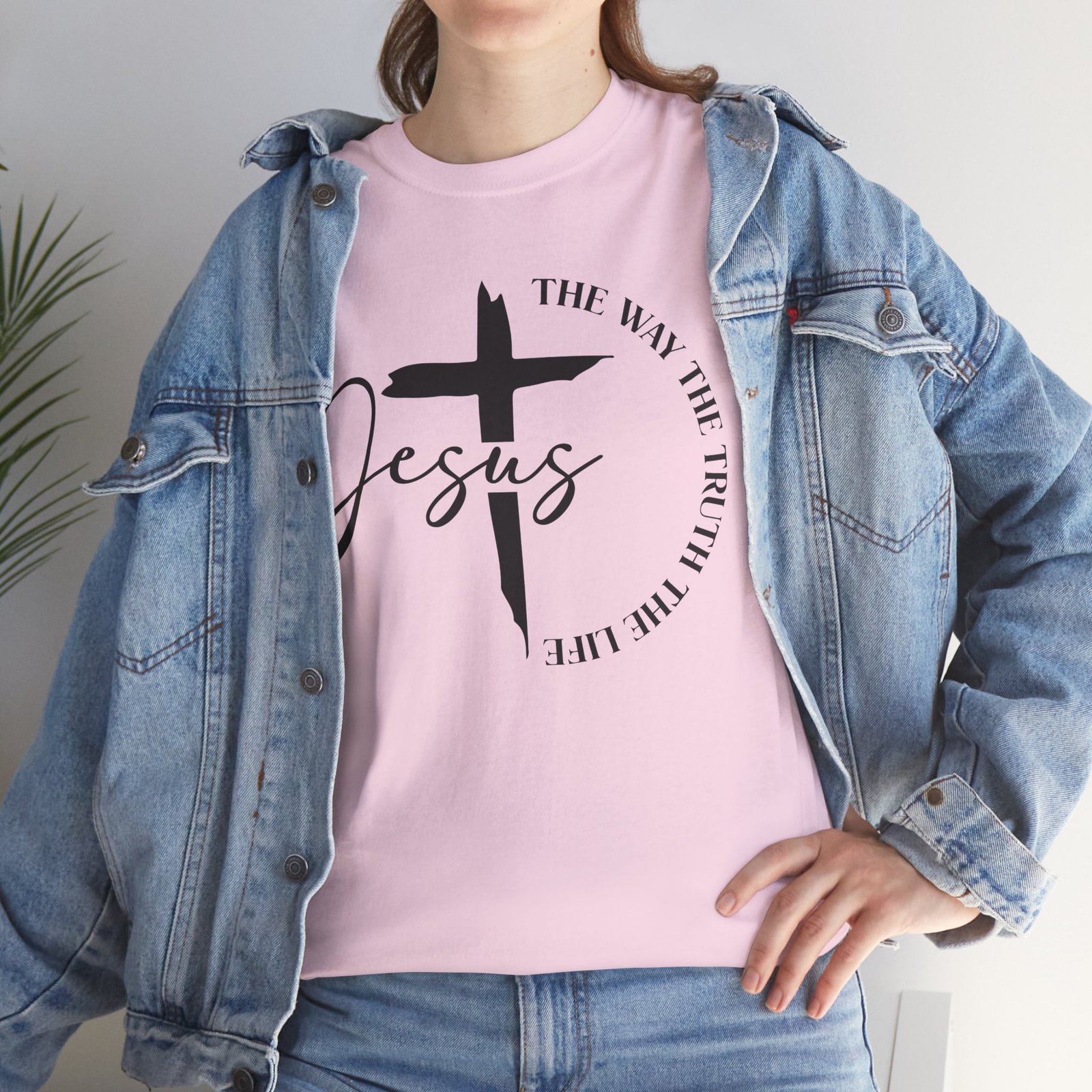 Jesus WAY | TRUTH | LIFE T-Shirt — Inspirational Christian Tee - Image 115