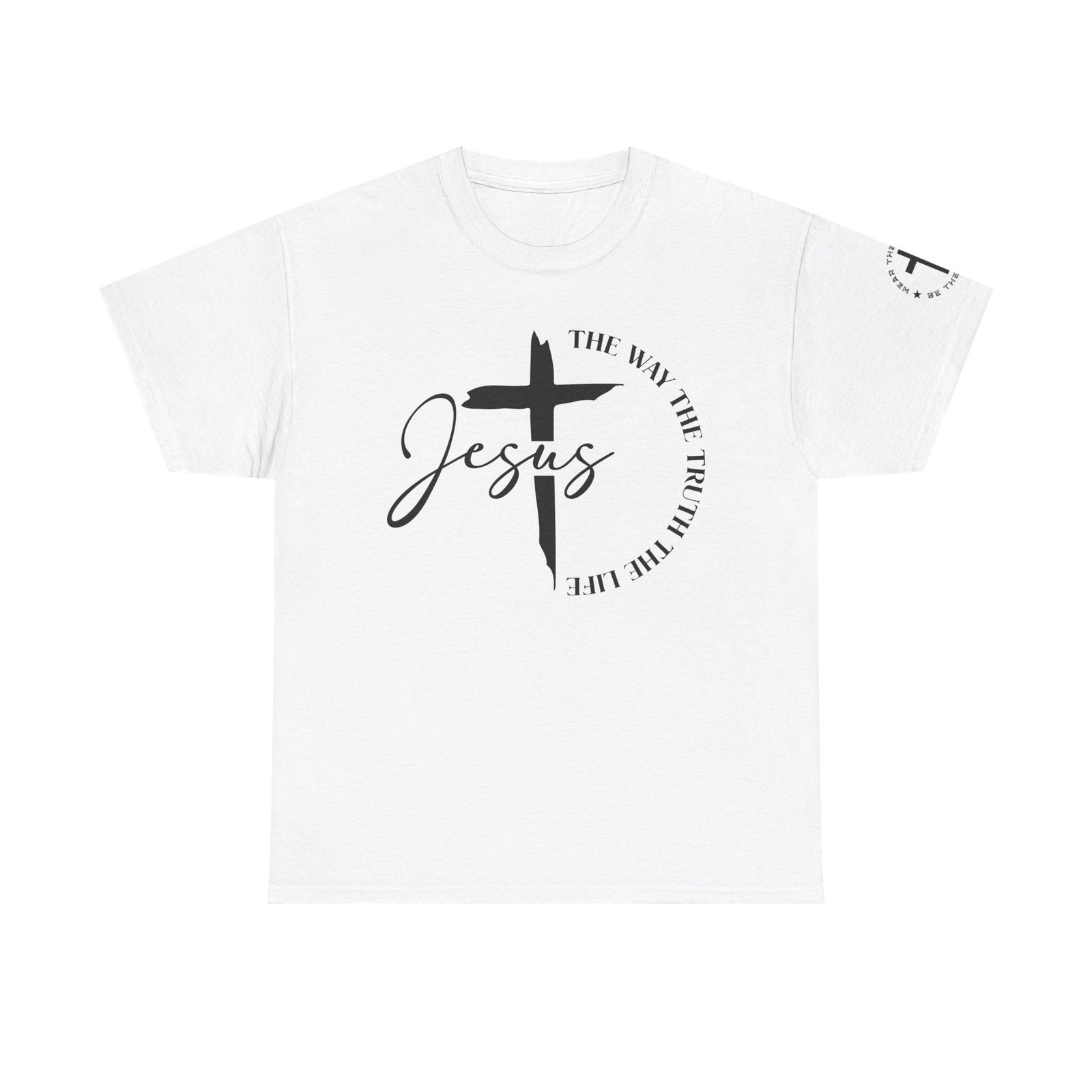 Jesus WAY | TRUTH | LIFE T-Shirt — Inspirational Christian Tee - Image 11