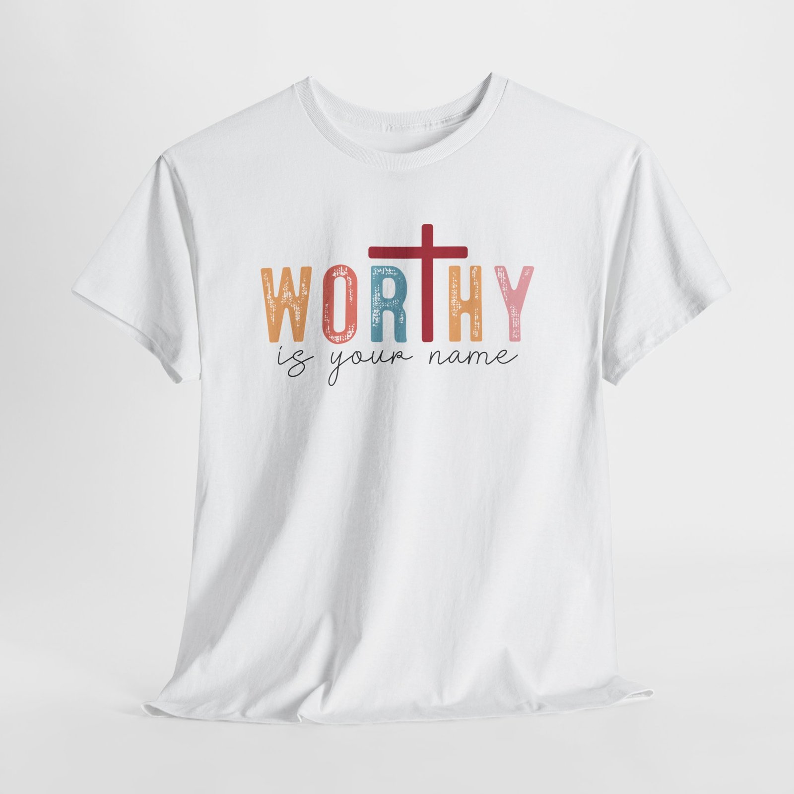 Worthy Is Your Name T-Shirt - Image 11