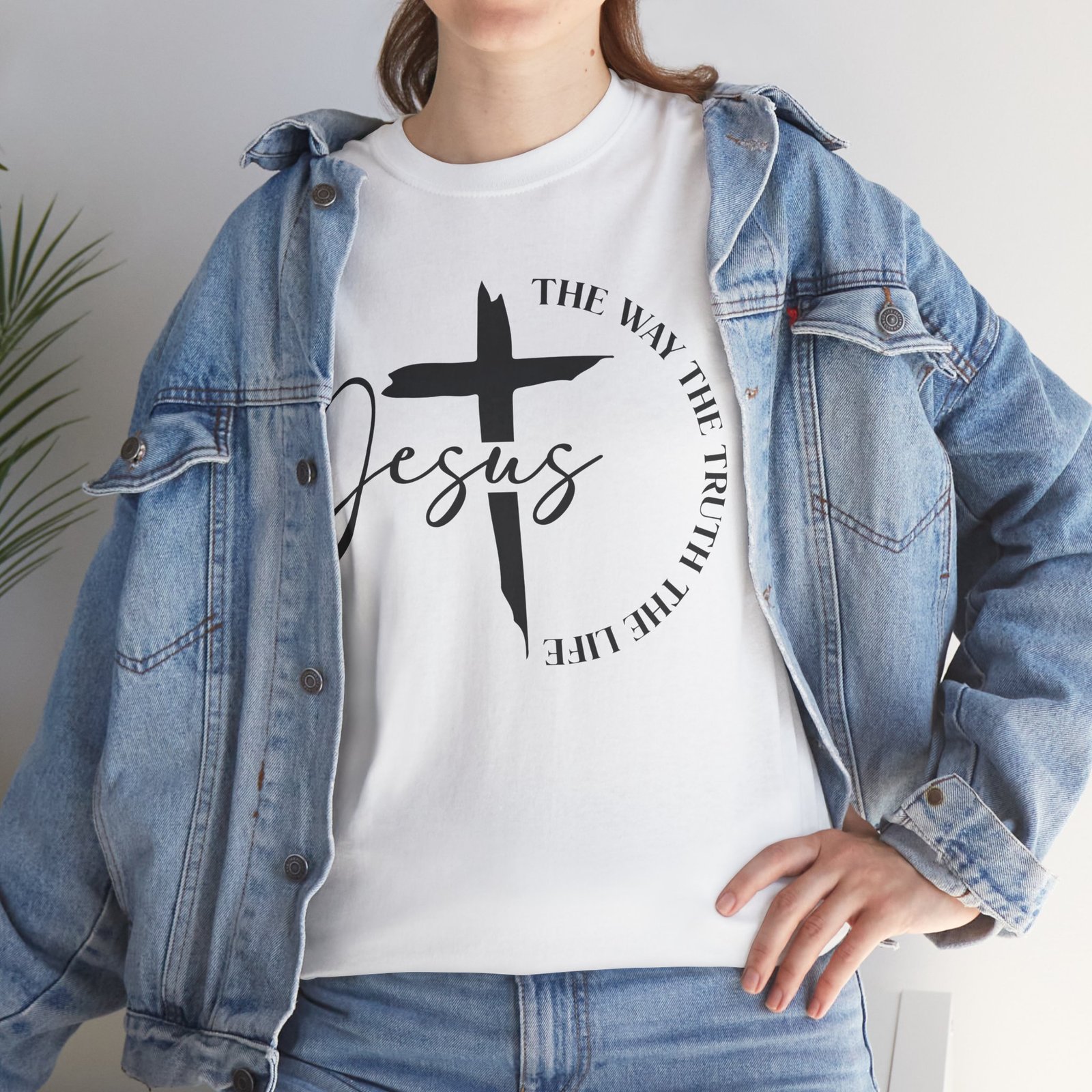 Jesus WAY | TRUTH | LIFE T-Shirt — Inspirational Christian Tee - Image 20