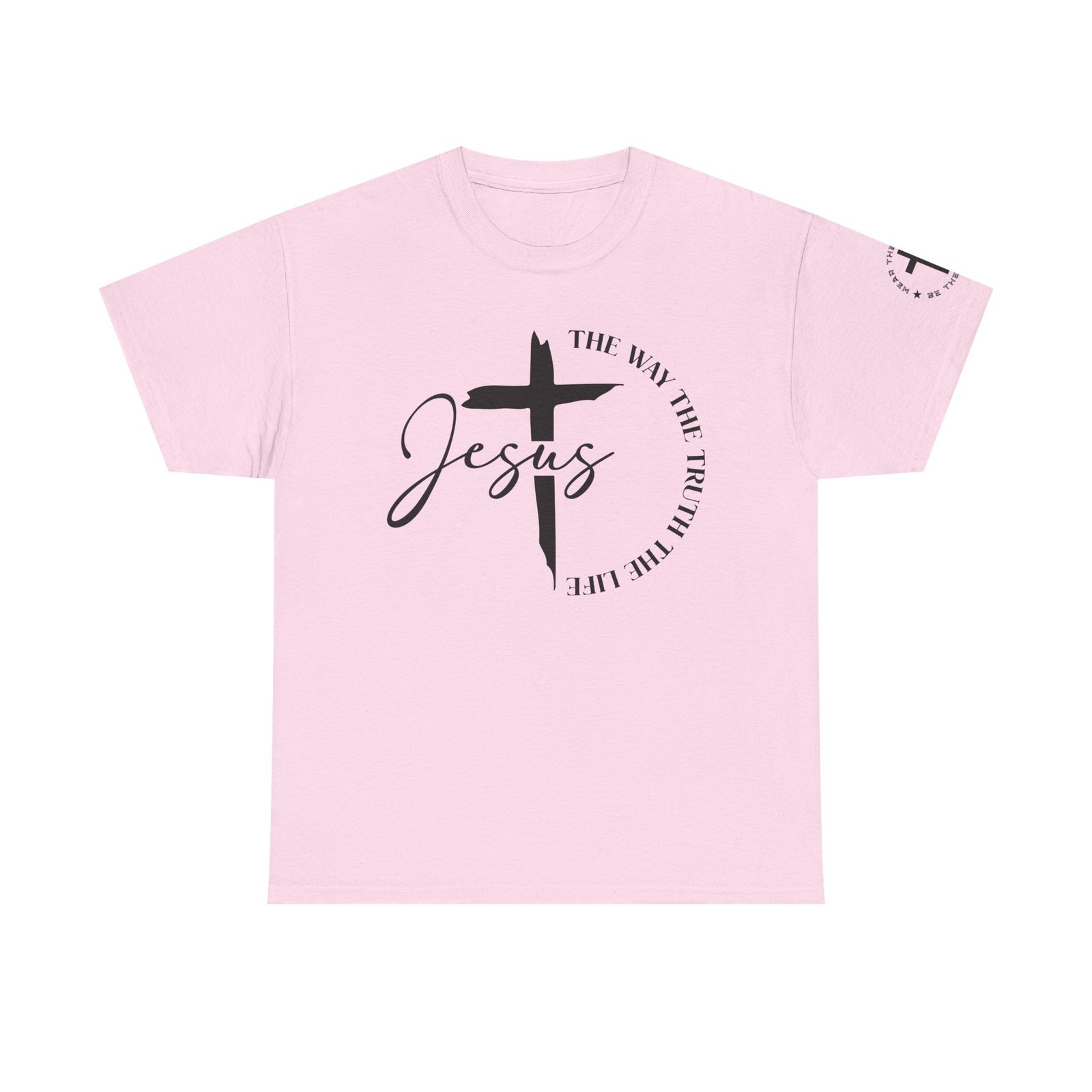 Jesus WAY | TRUTH | LIFE T-Shirt — Inspirational Christian Tee - Image 109