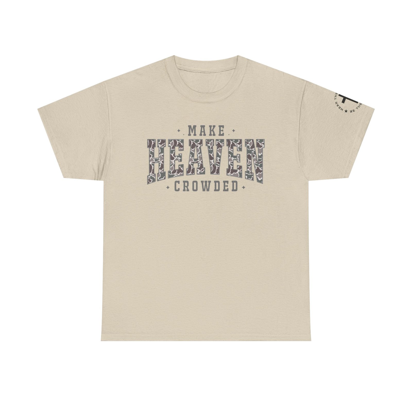 Make Heaven Crowded T-Shirt — Inspirational Christian Faith Tee - Image 32