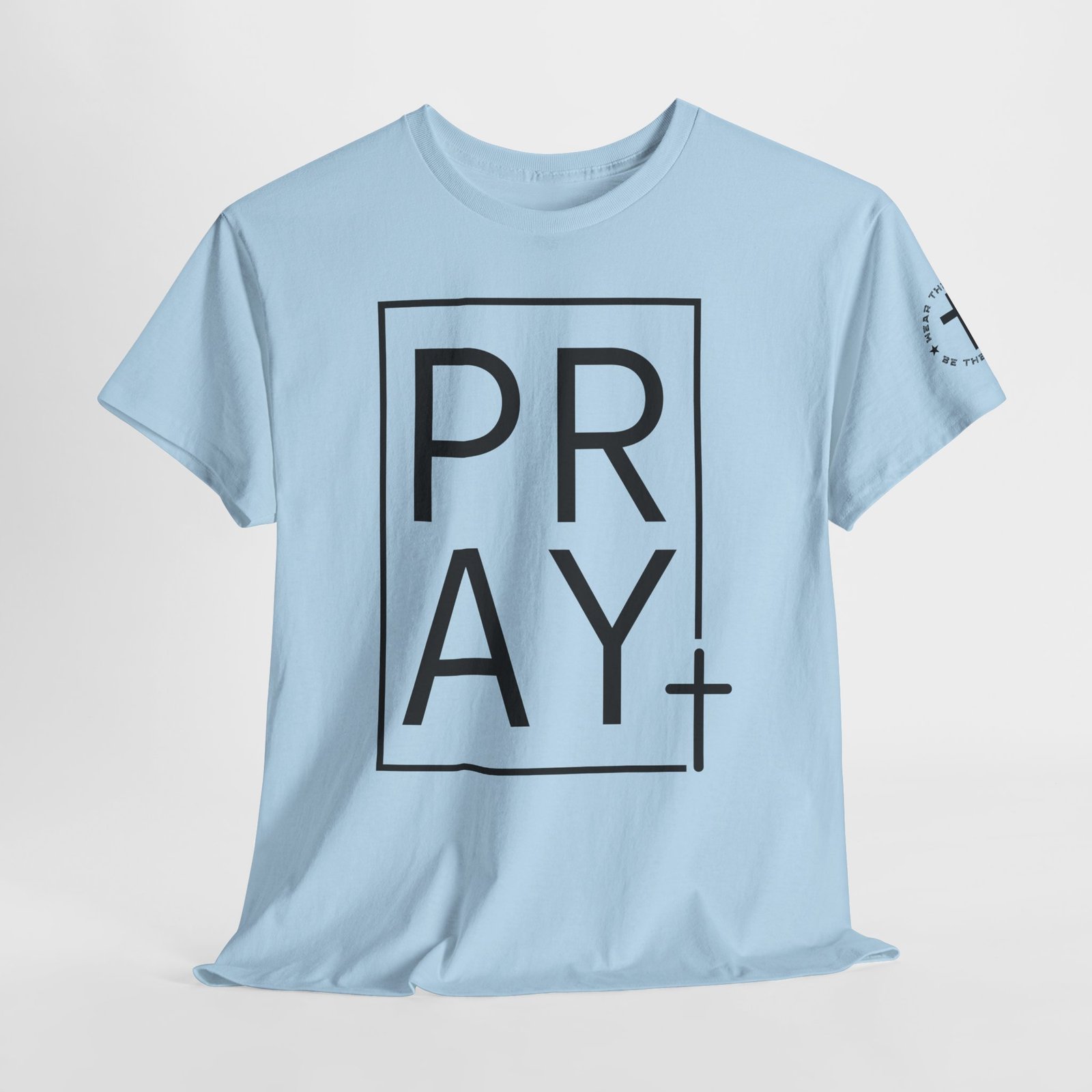 PRAY Graphic Tee — Faith-Inspired Unisex T-Shirt - Image 76