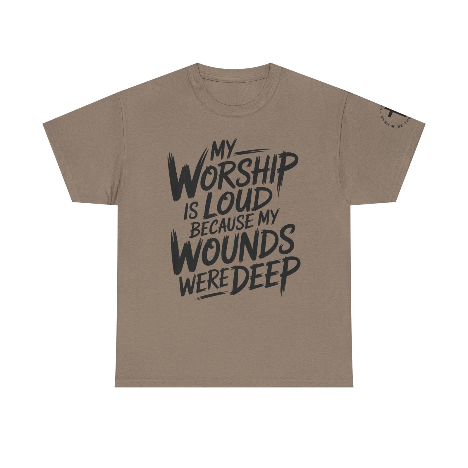 Loud Worship Tee — Christian Graphic T-Shirt - Image 38