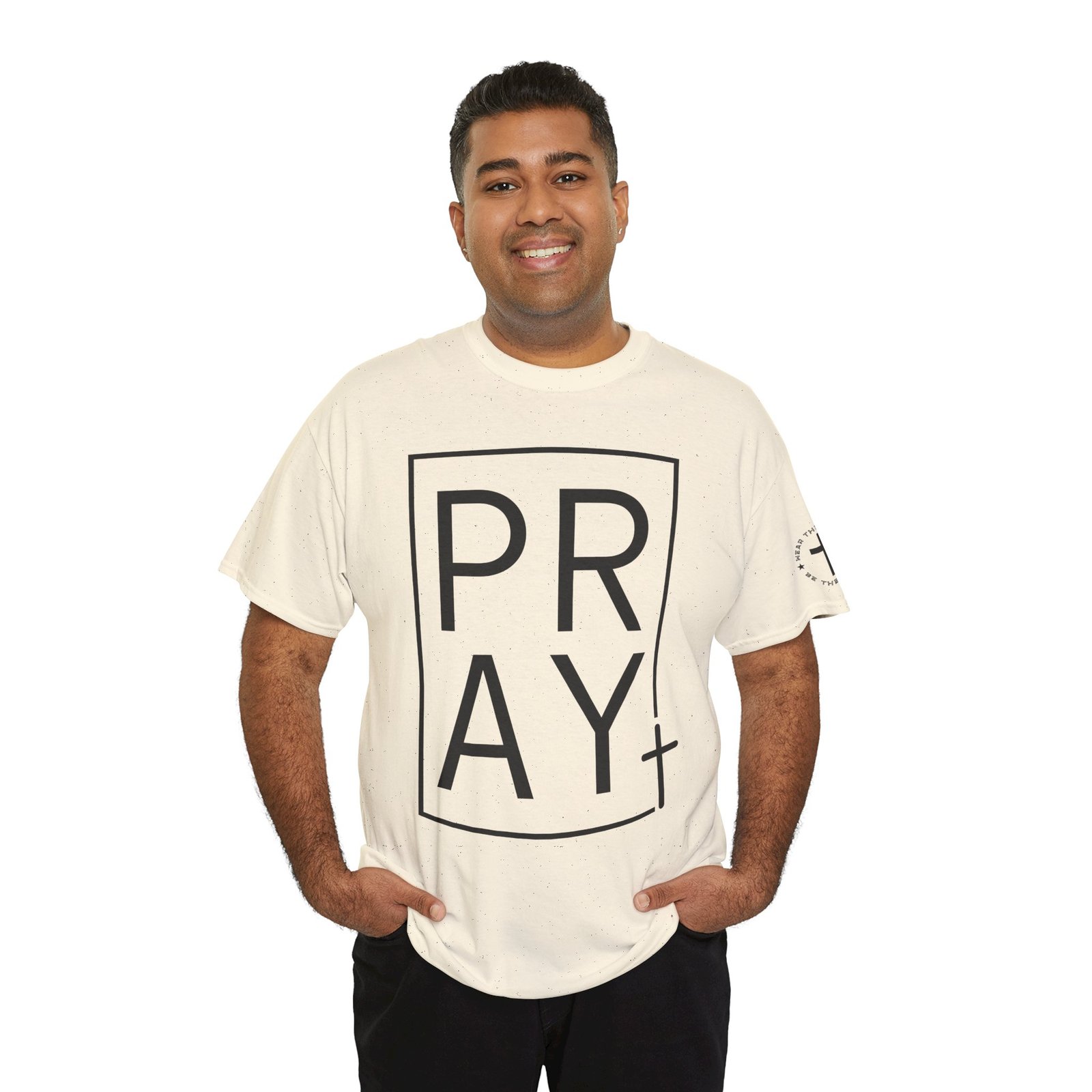 PRAY Graphic Tee — Faith-Inspired Unisex T-Shirt - Image 44