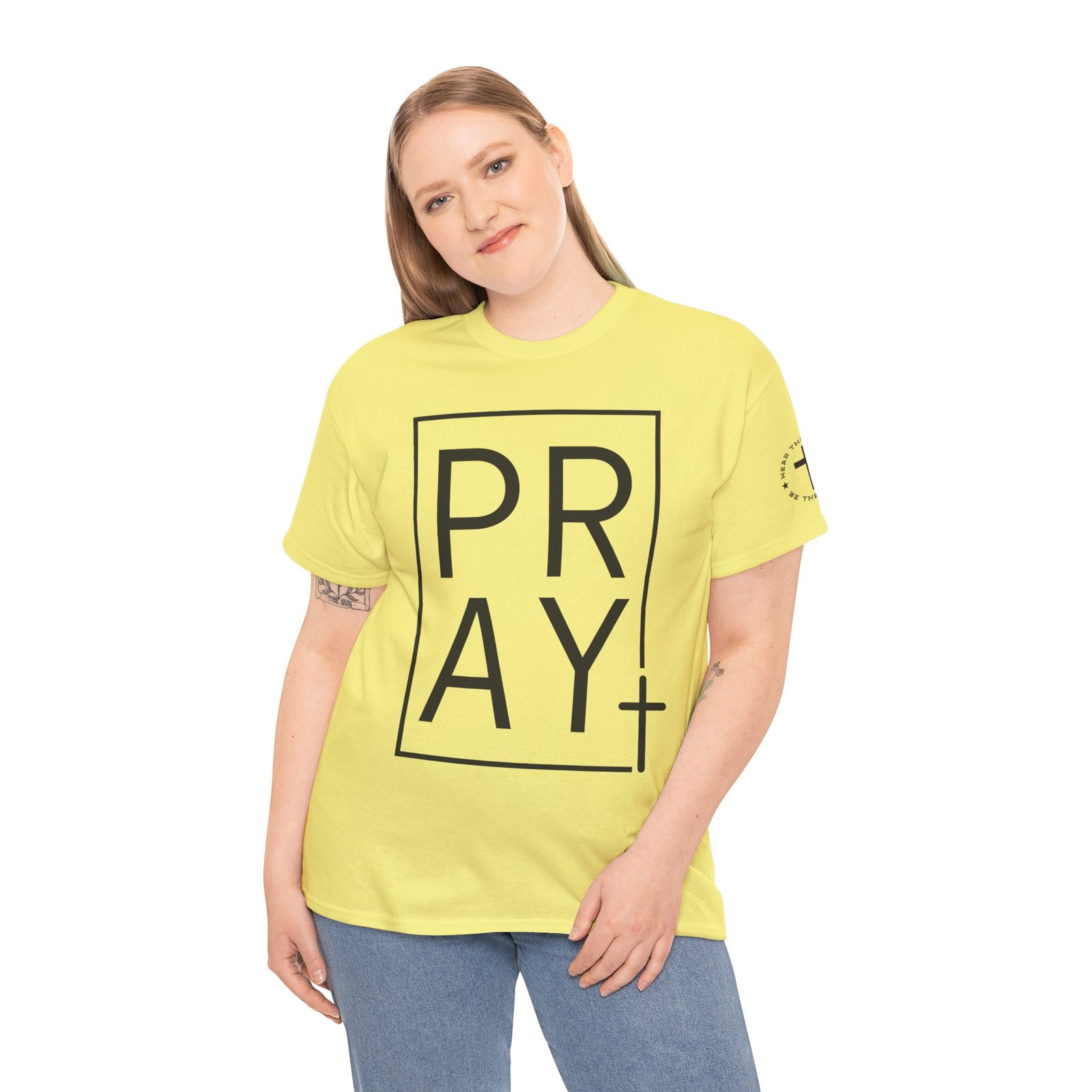 PRAY Graphic Tee — Faith-Inspired Unisex T-Shirt - Image 99