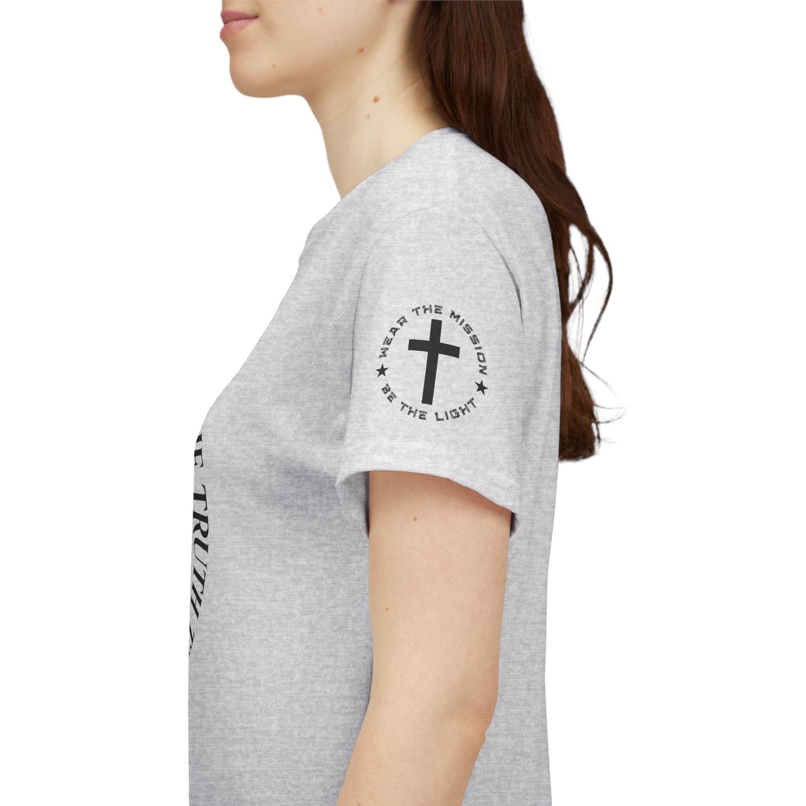 Jesus WAY | TRUTH | LIFE T-Shirt — Inspirational Christian Tee - Image 30