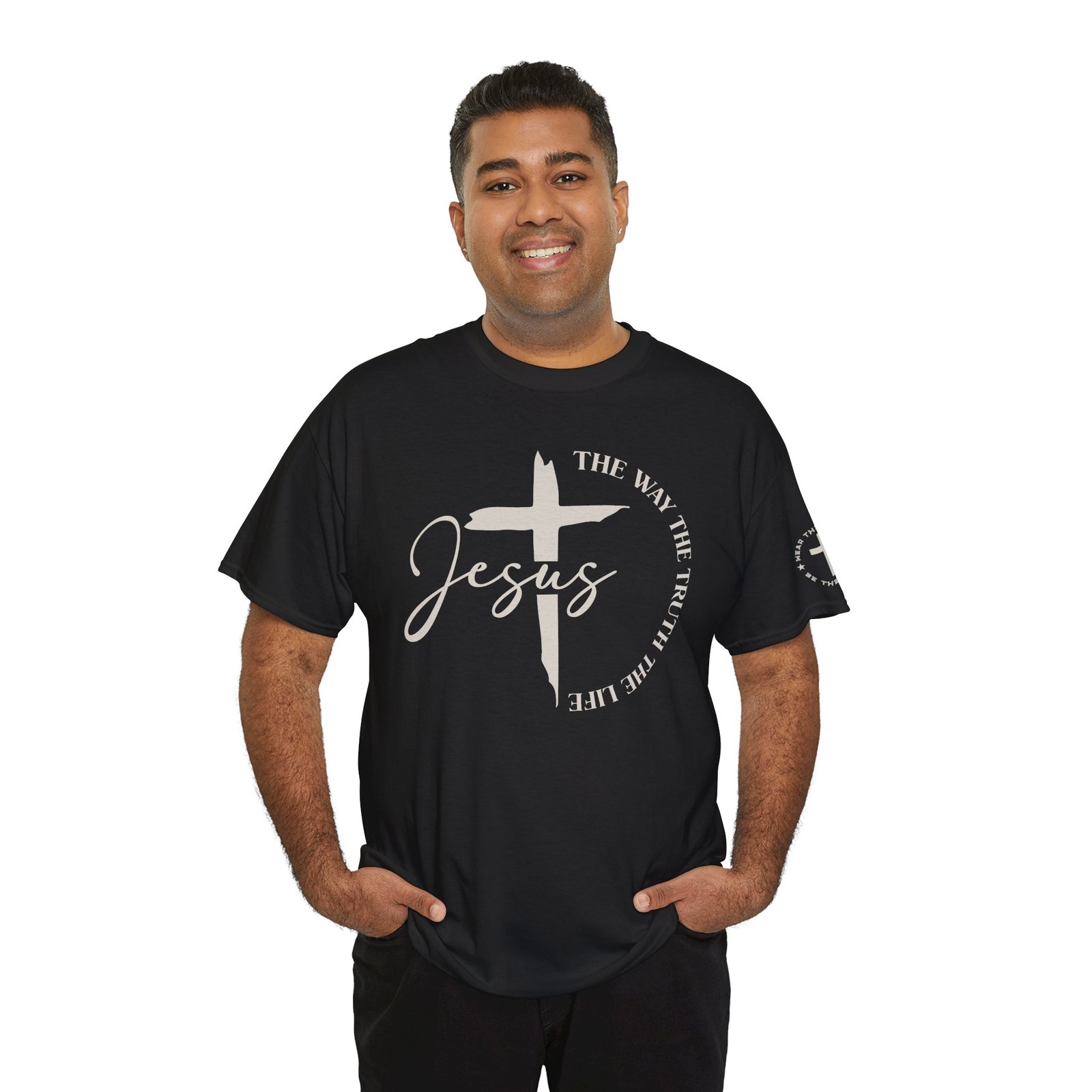 Jesus WAY | TRUTH | LIFE T-Shirt — Inspirational Christian Tee - Image 38