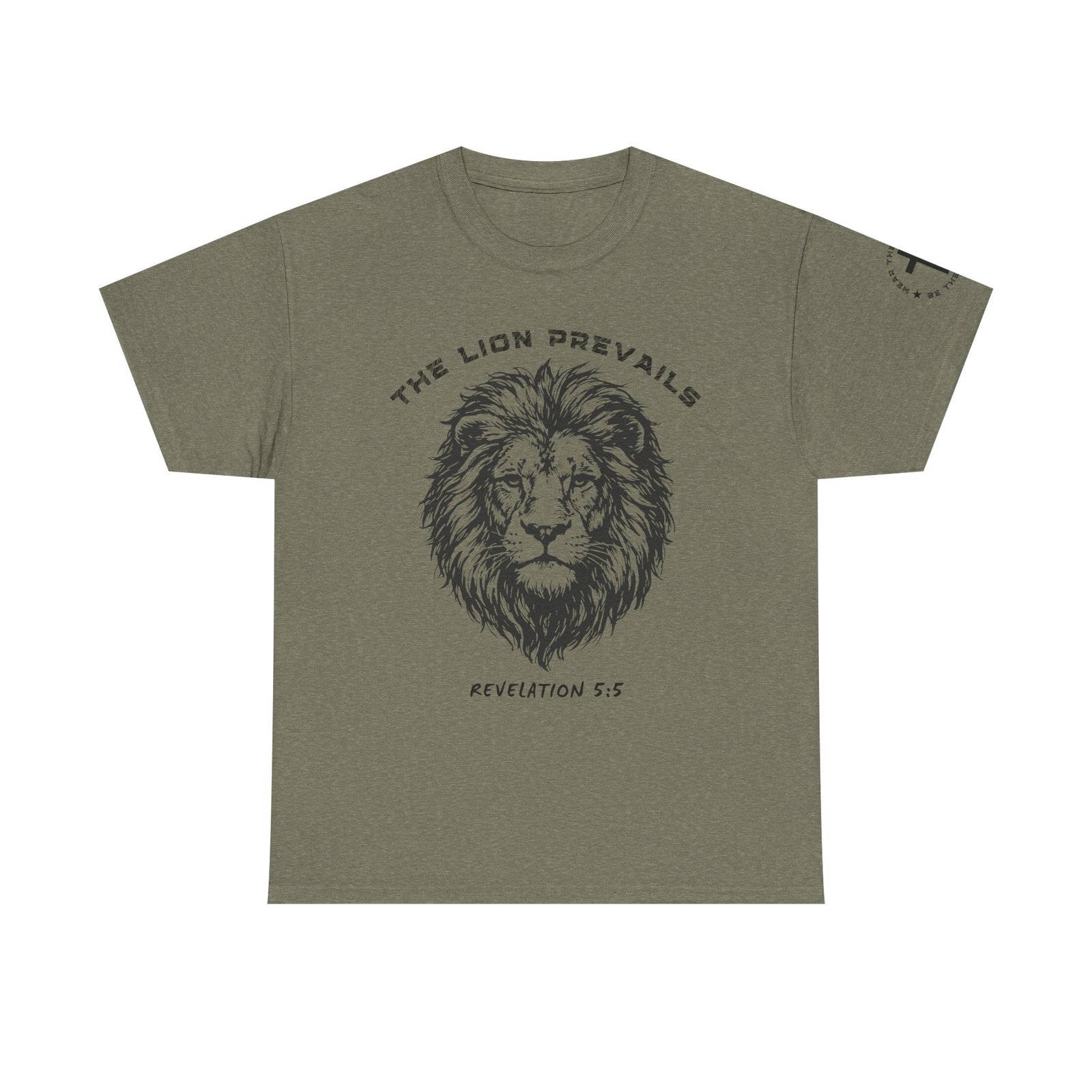 Lion Prevails T-Shirt — 'The Lion Prevails' Revelation 5:5 Christian Tee - Image 38