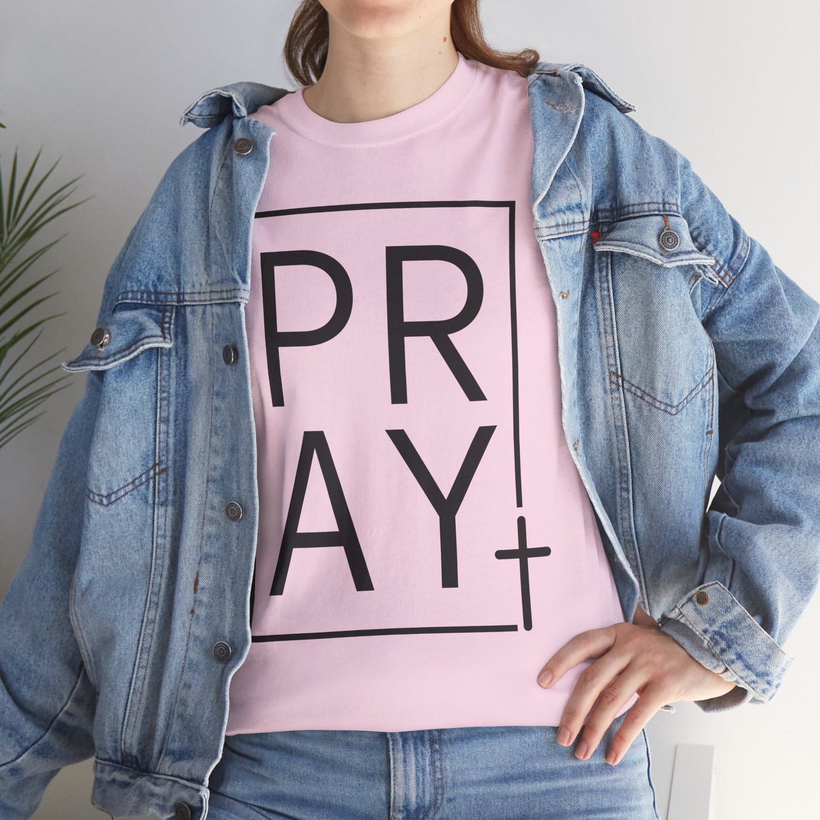 PRAY Graphic Tee — Faith-Inspired Unisex T-Shirt - Image 88