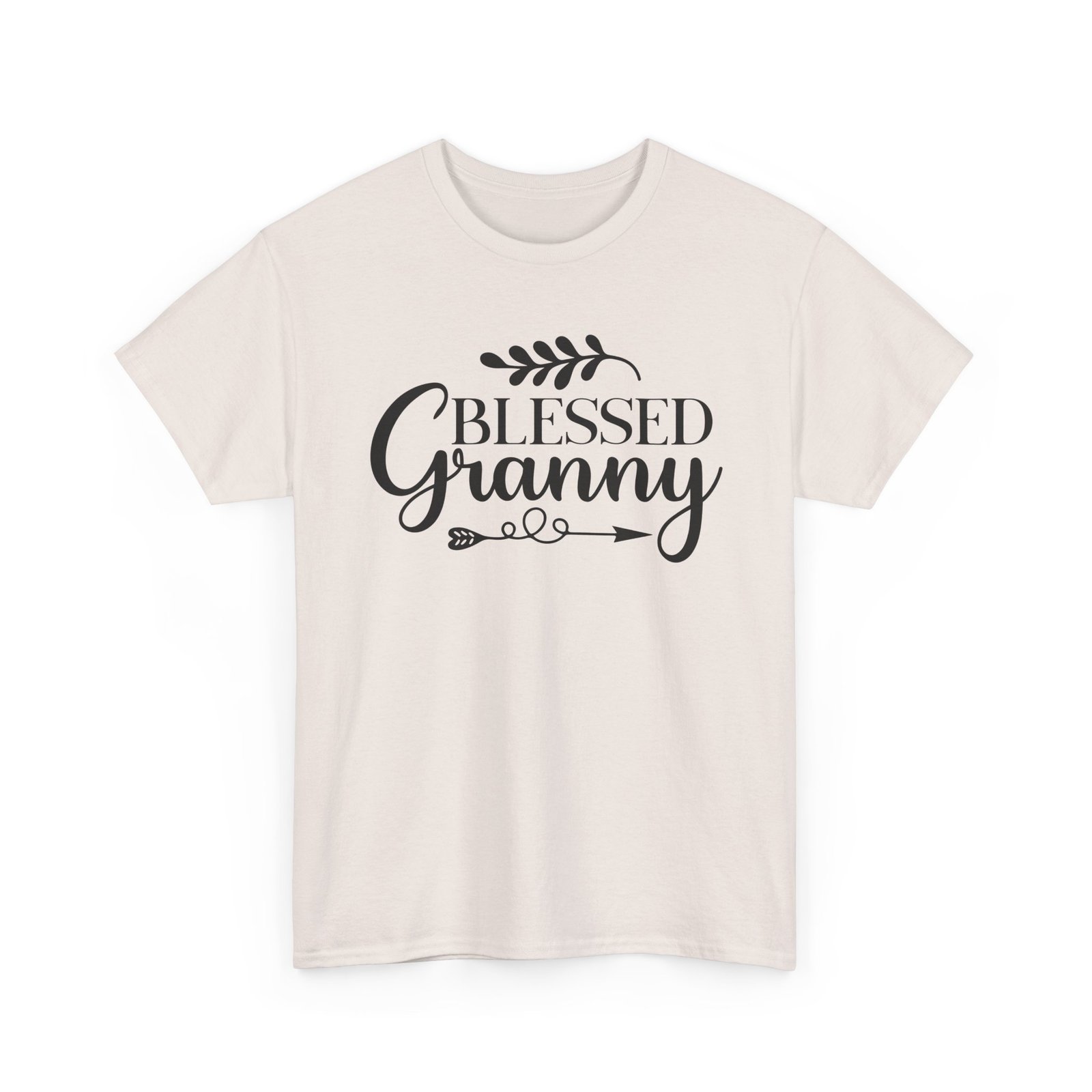 Blessed Granny T-Shirt – Floral Grandma Gift Tee - Image 24