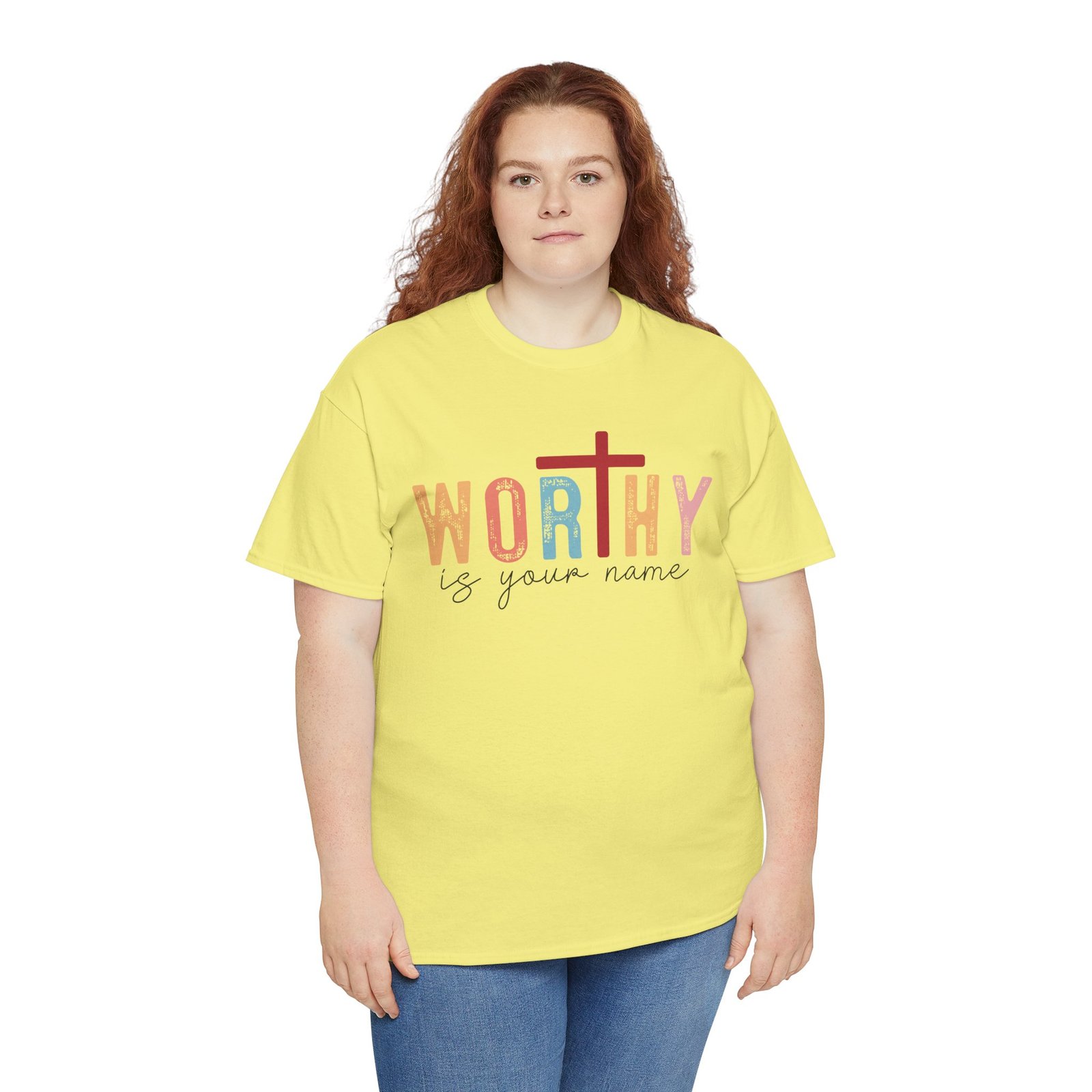 Worthy Is Your Name T-Shirt - Image 62