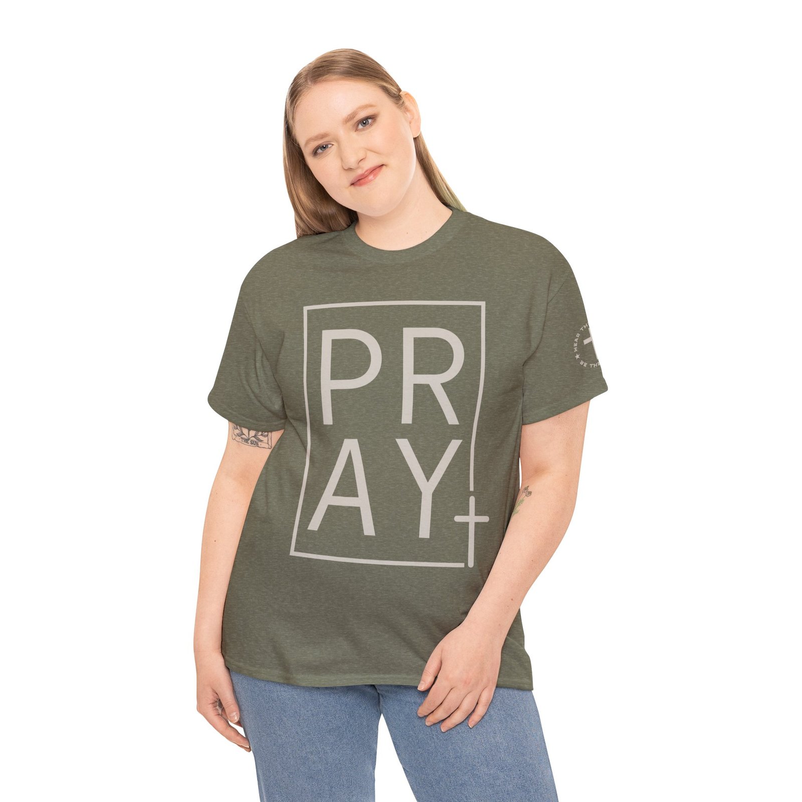 PRAY Graphic Tee — Faith-Inspired Unisex T-Shirt - Image 51