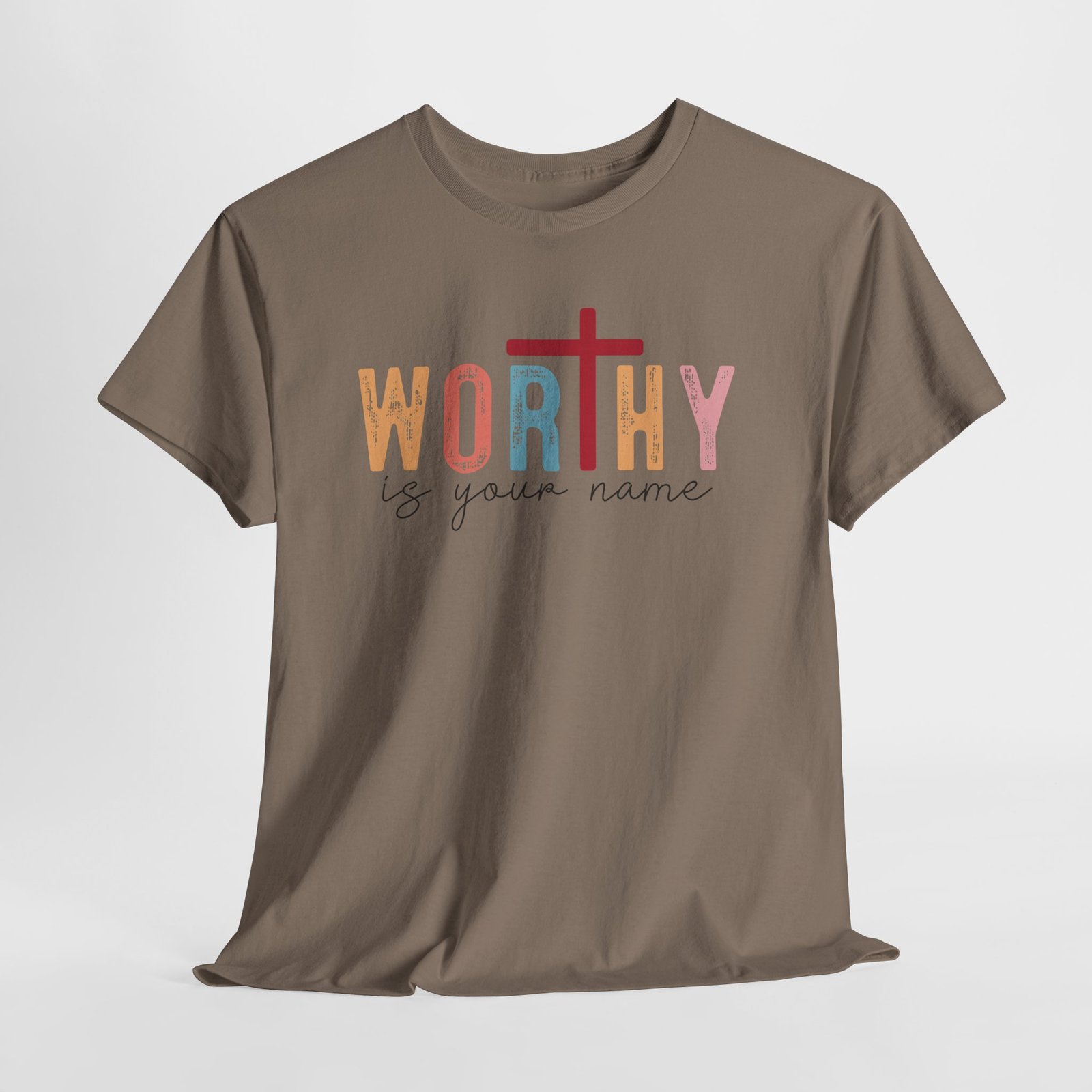 Worthy Is Your Name T-Shirt - Image 43